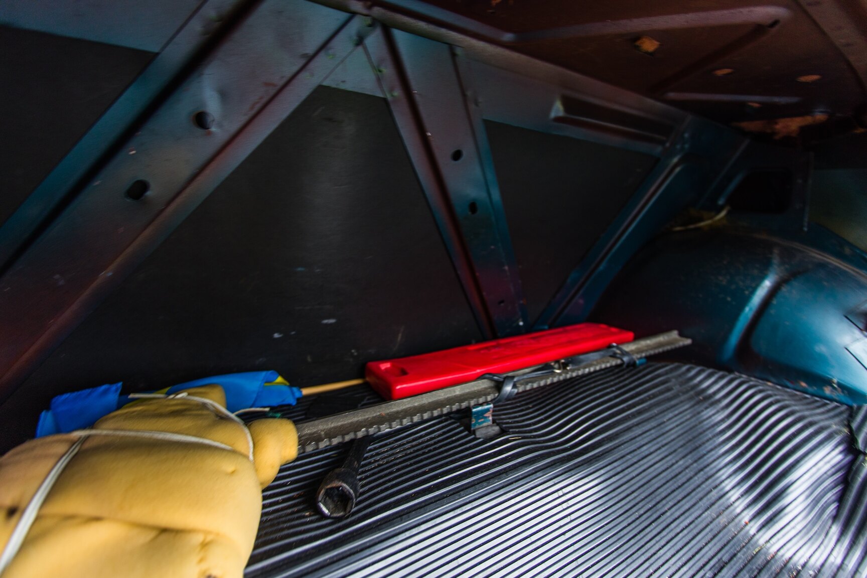 Innenraumfoto von 1965 Chevrolet Nova SS 3.2 (24)