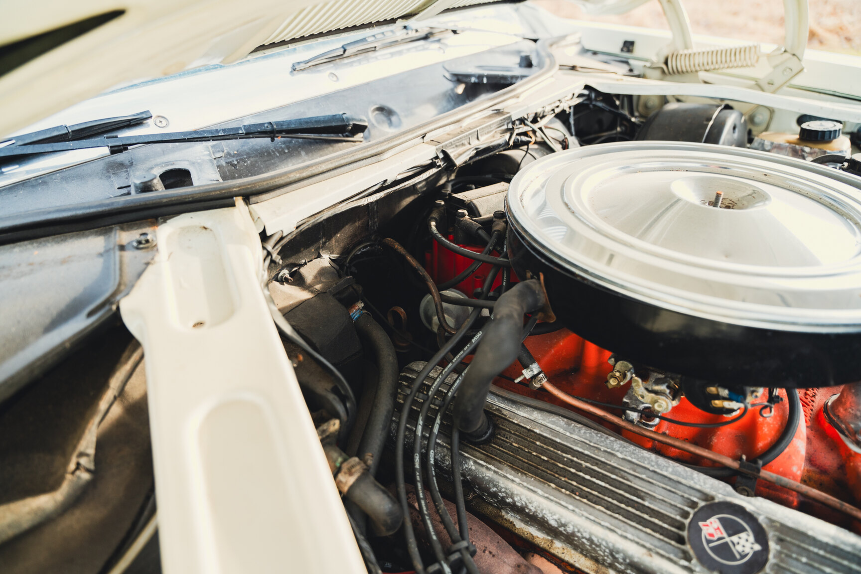 Image of 1973 Opel Diplomat V8 mechanics