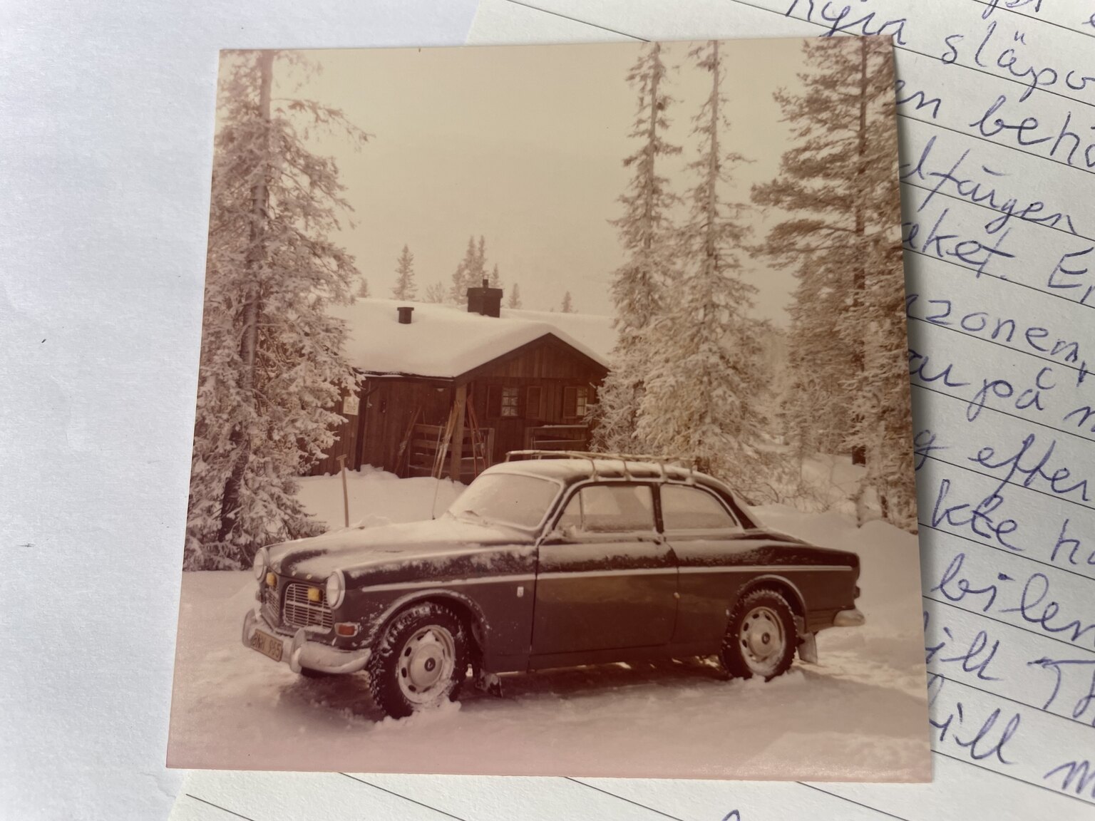 Dokumentation, 1965 Volvo Amazon 