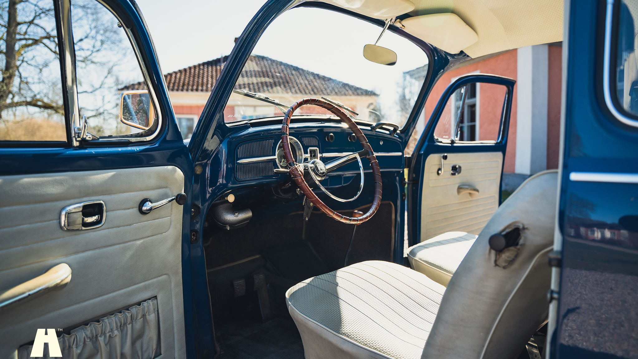 Innenraumfoto von 1967 Volkswagen Beetle