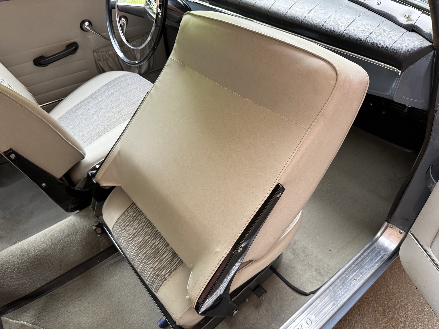 Interior image of 1964 Volvo Amazon 121 P130
