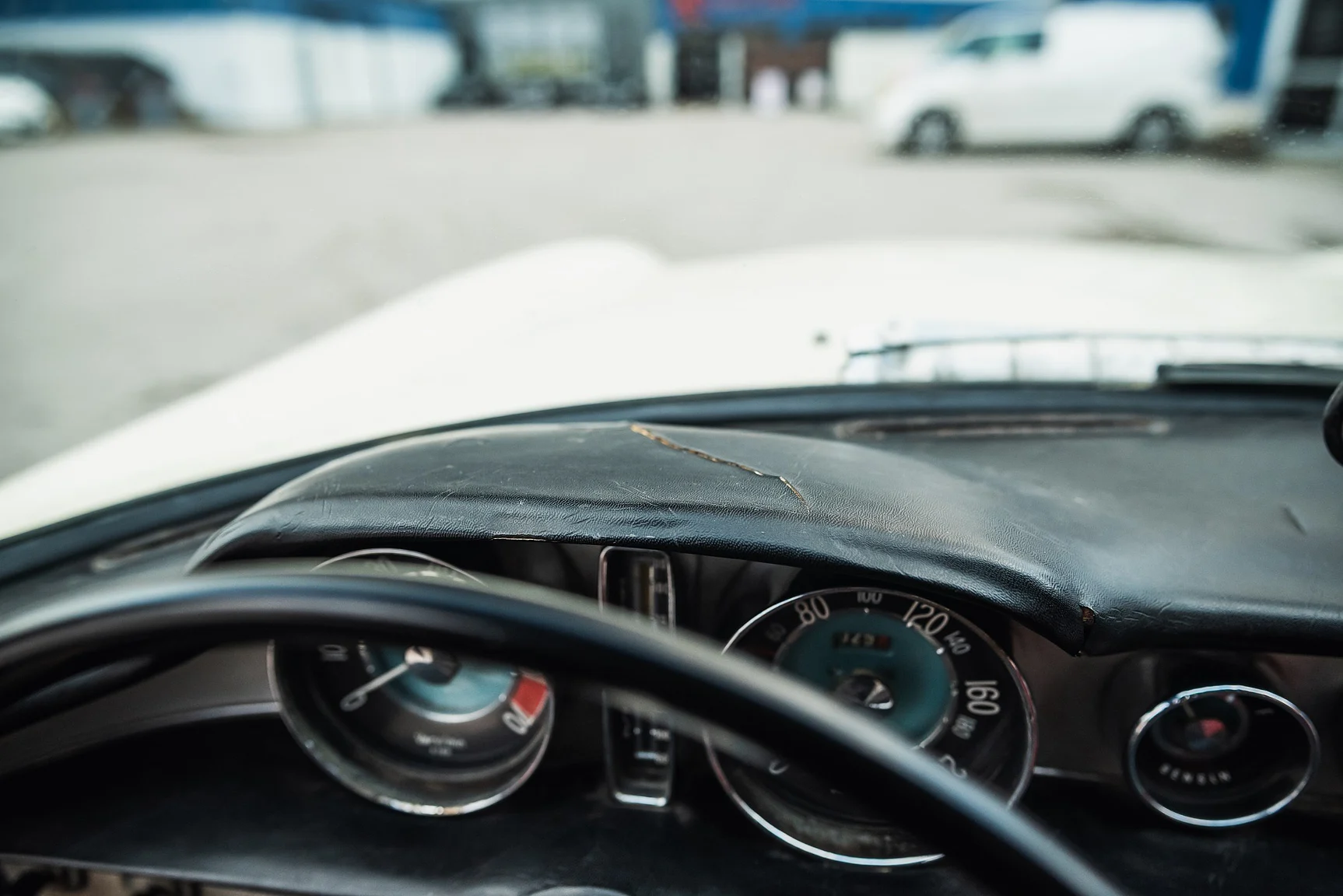 Innenraumfoto von 1964 Volvo P 1800S (38)