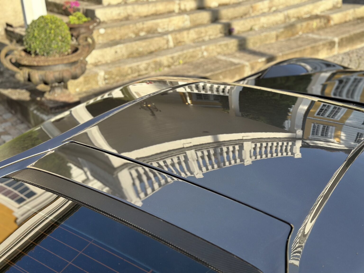 Exteriörbild på 2013 Ferrari F12 Berlinetta