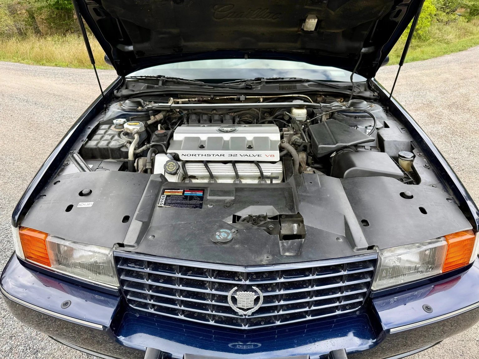 Image of 1997 Cadillac STS Seville 4.6 V8 (16) mechanics