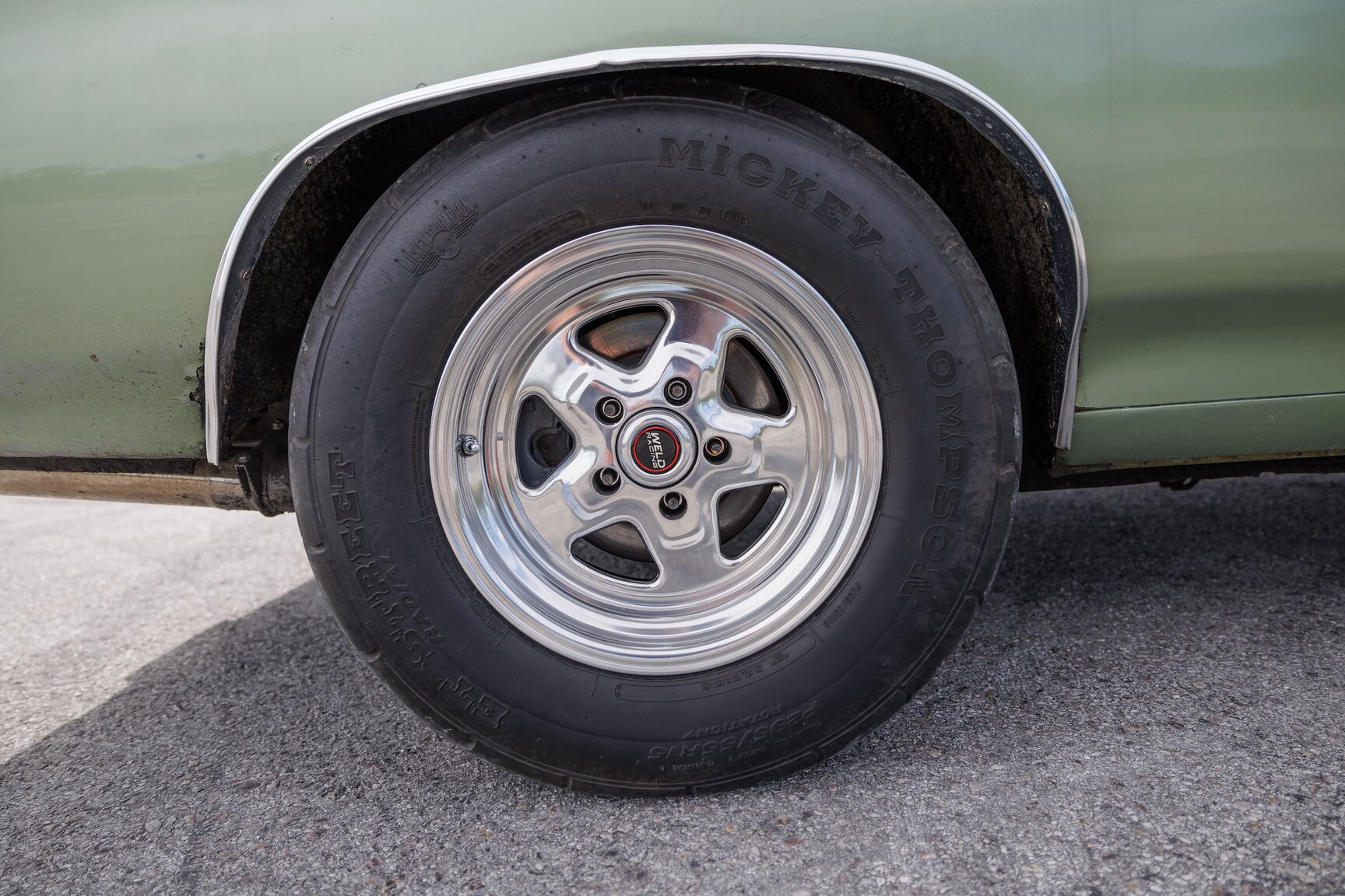 Exterior image of 1970 Chevrolet Chevelle SS