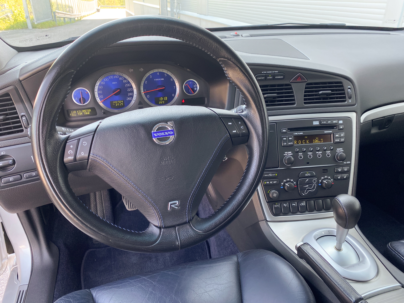 Interiörbild 2005 Volvo V70 R AWD (9)