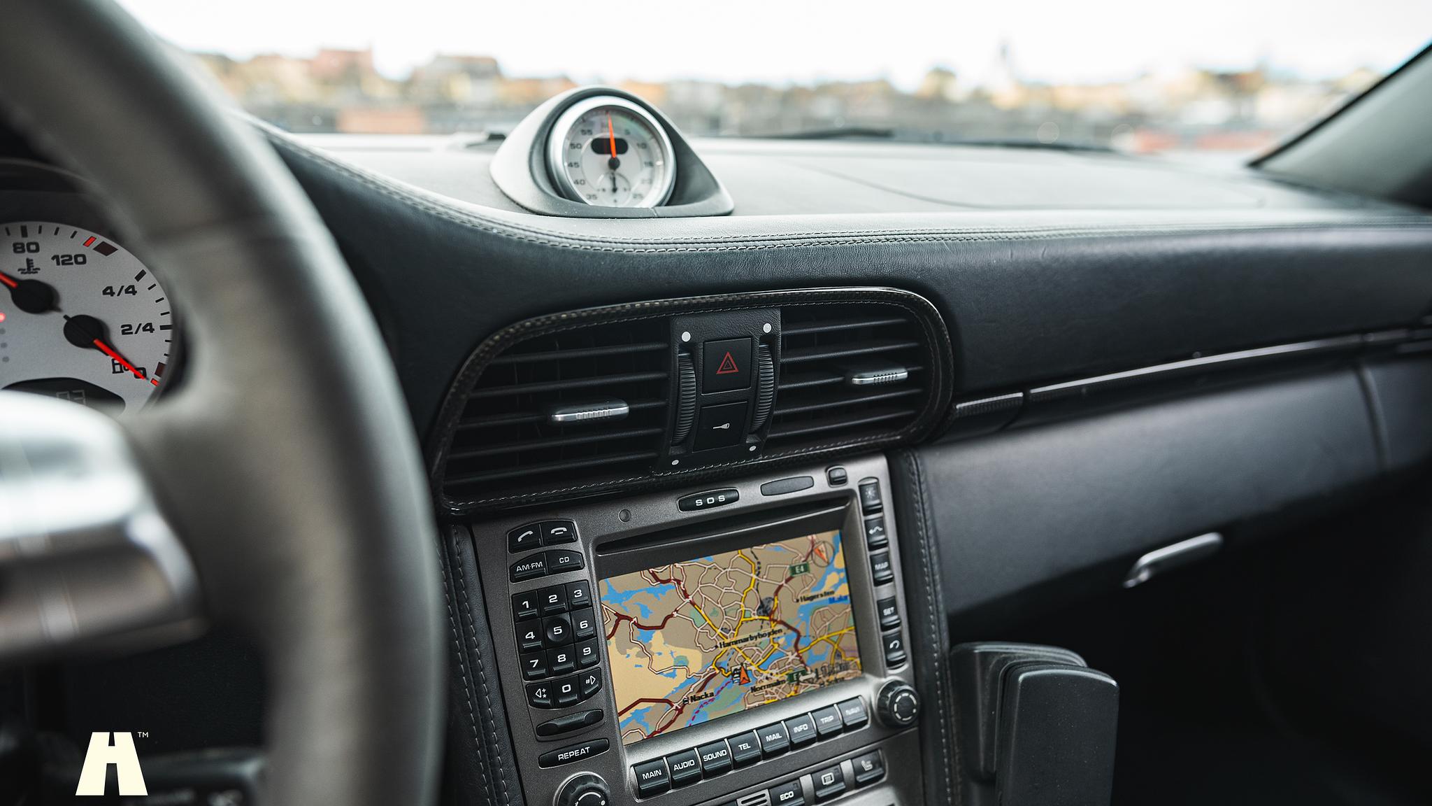 Interiörbild 2007 Porsche 997 Turbo