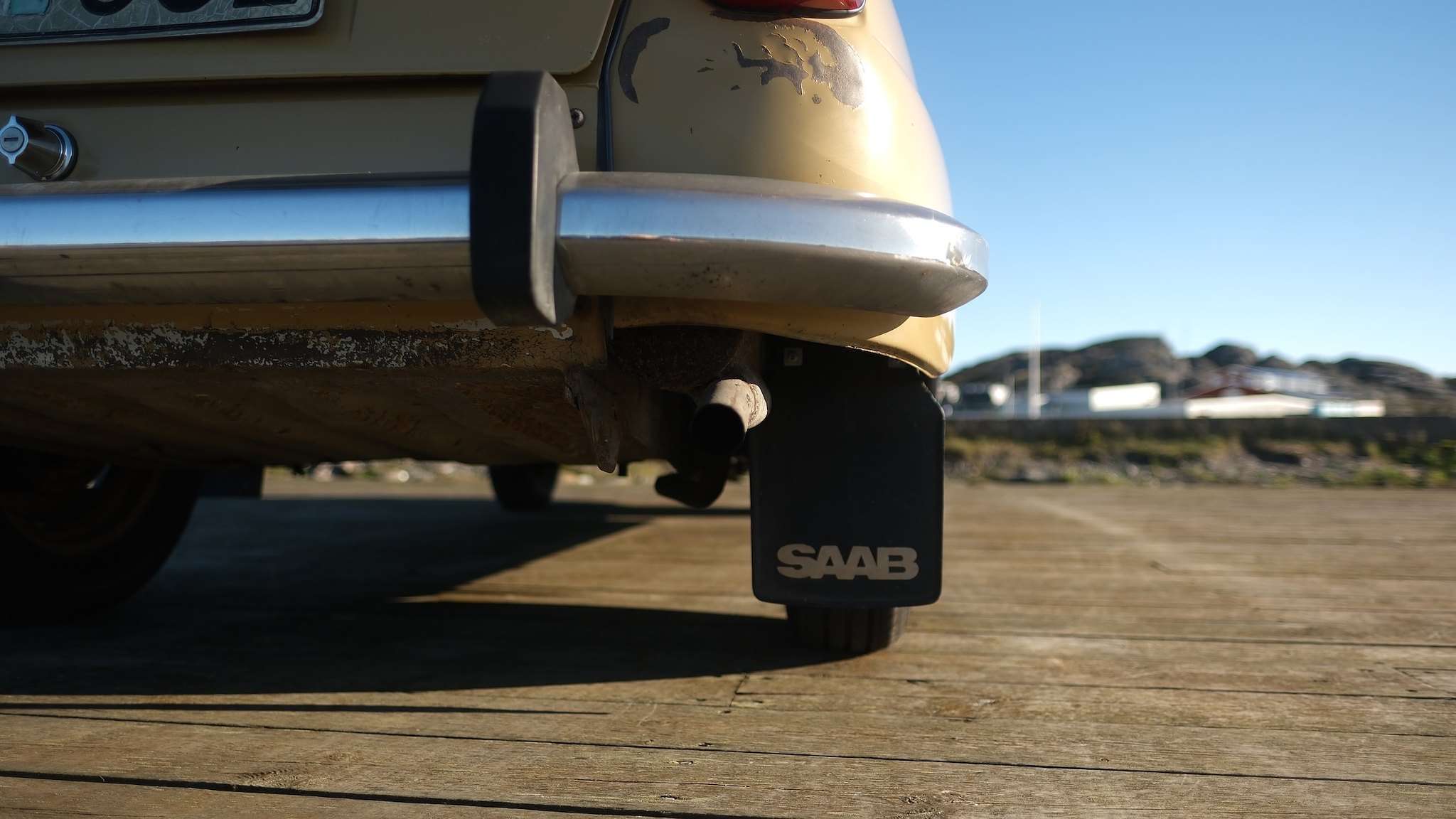 Exterior image of 1972 SAAB 96 V4 – NO RESERVE
