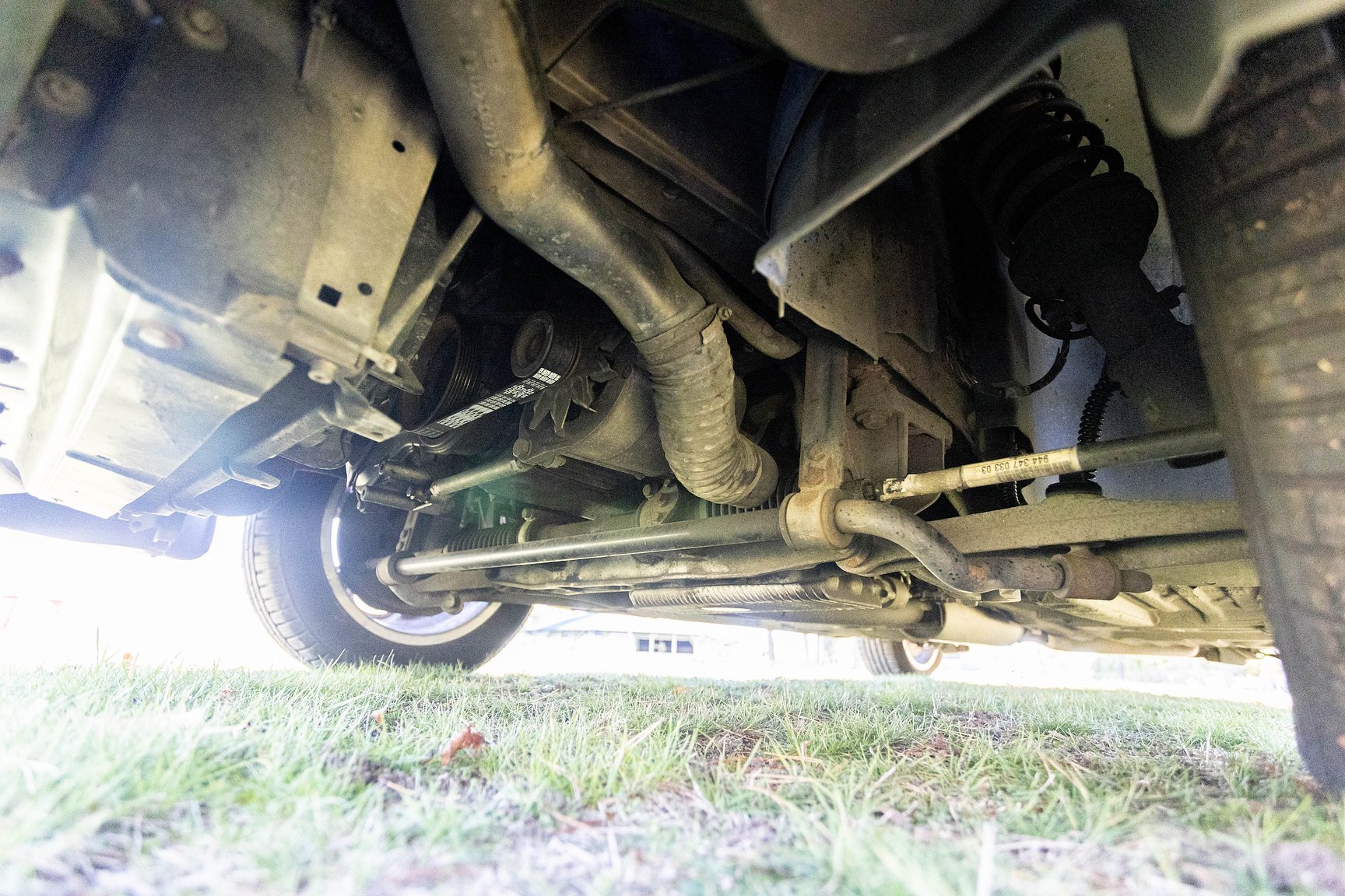 Image of 1987 Porsche 944 Targa mechanics