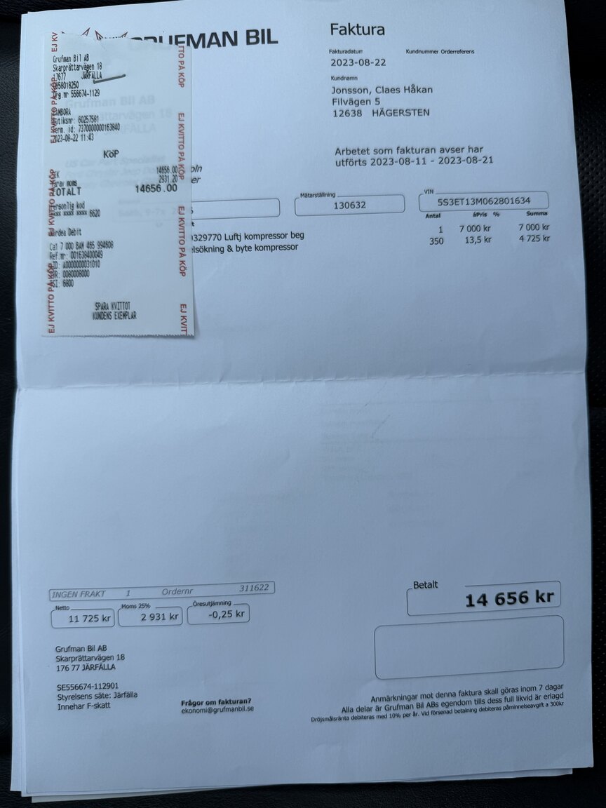 Documentation for 2006 SAAB 9-7X 5.3 V8 XWD
