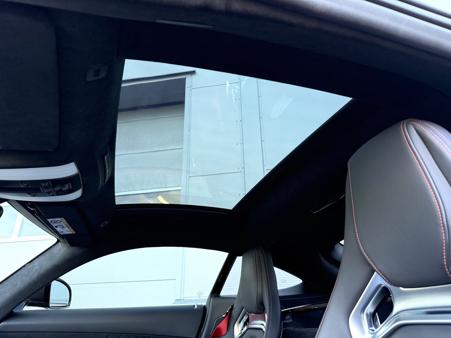 Interior image of 2015 Mercedes-AMG GT S