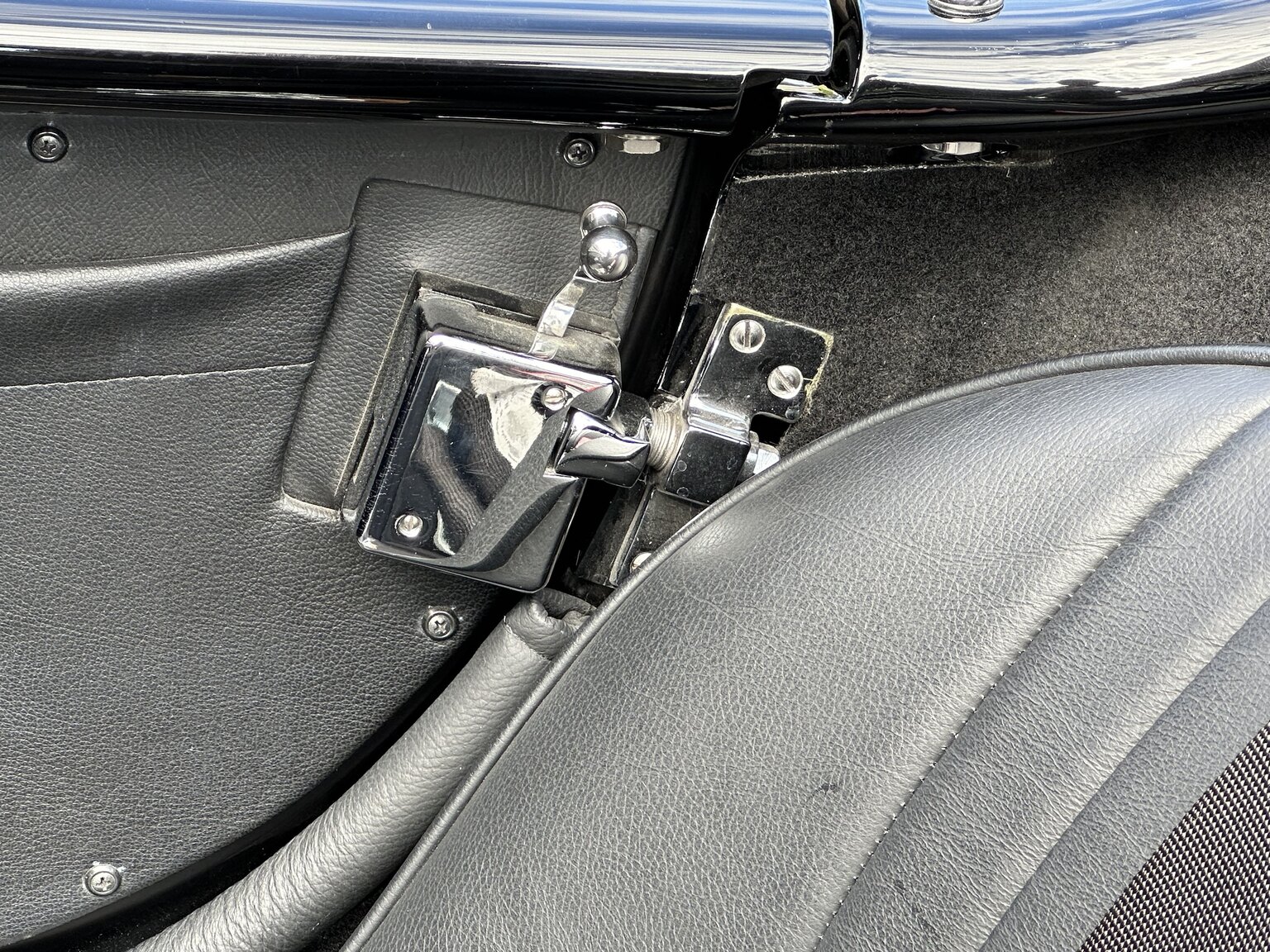 Interiörbild 1965 Superformance Cobra