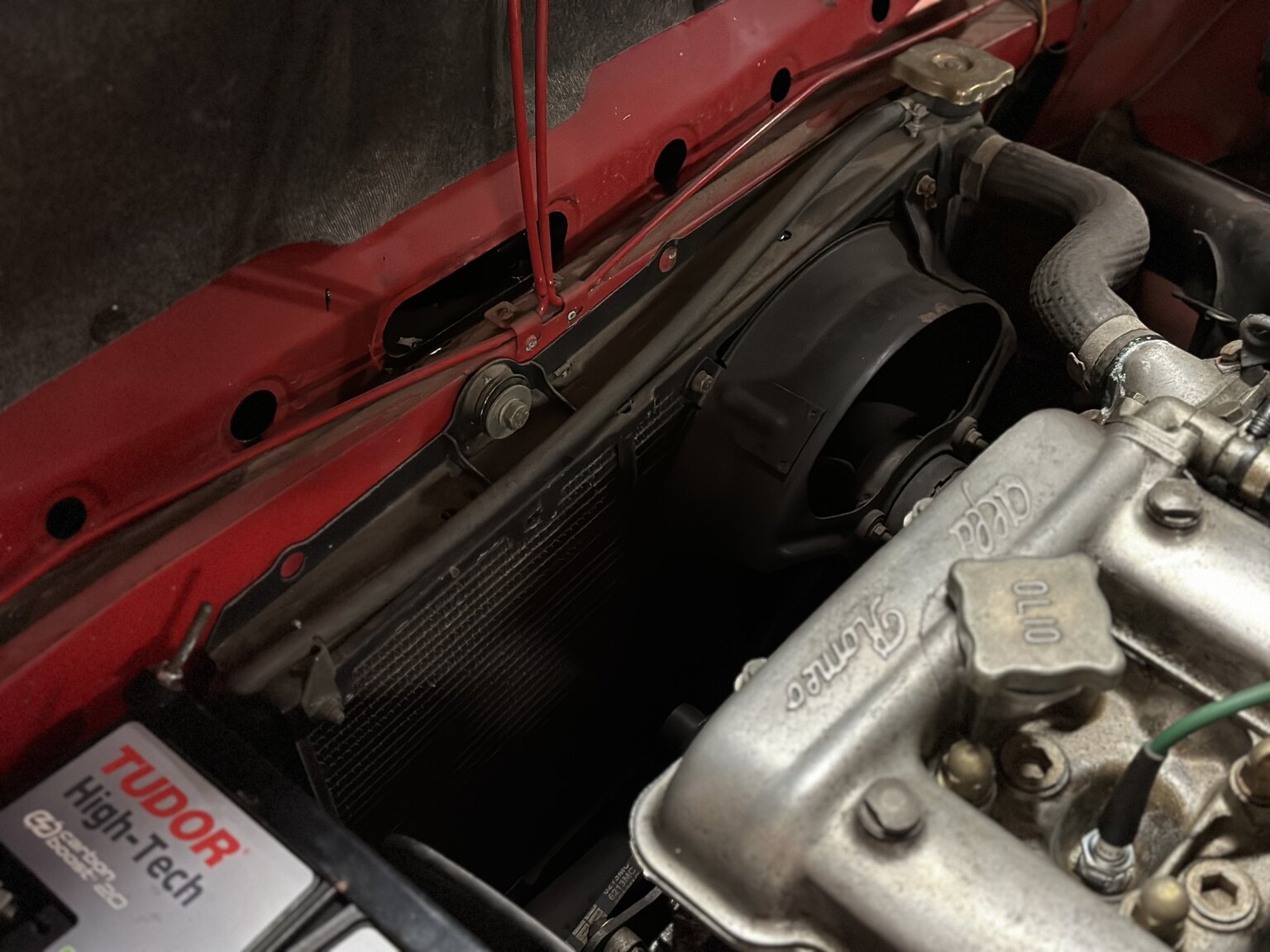 Image of 1977 Alfa Romeo Alfetta mechanics