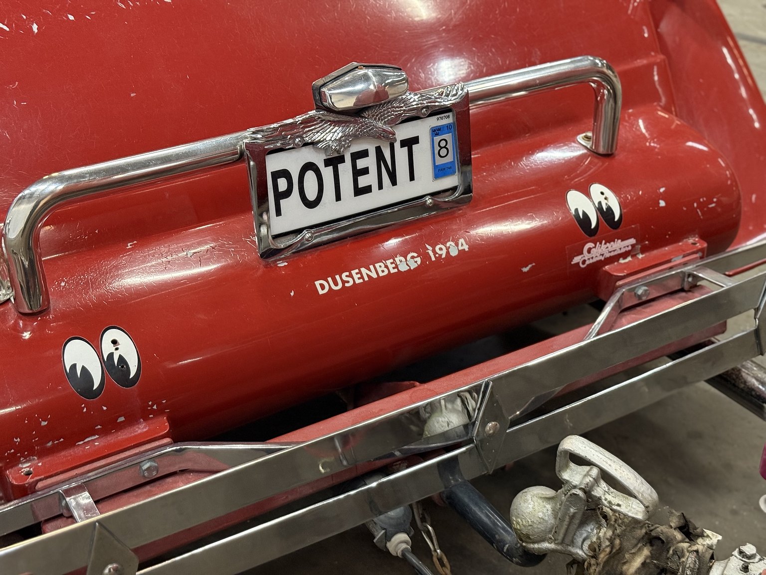 Exteriörbild på 1965 Duesenberg Roadster/StreetRod Replika 