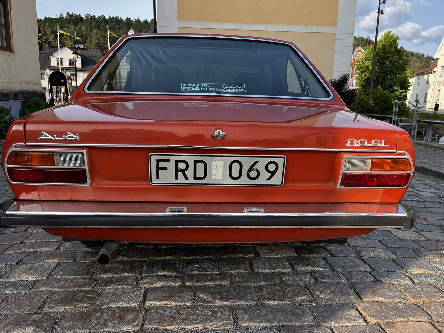 Exterior image of 1976 Audi 80 GL B1  (24)