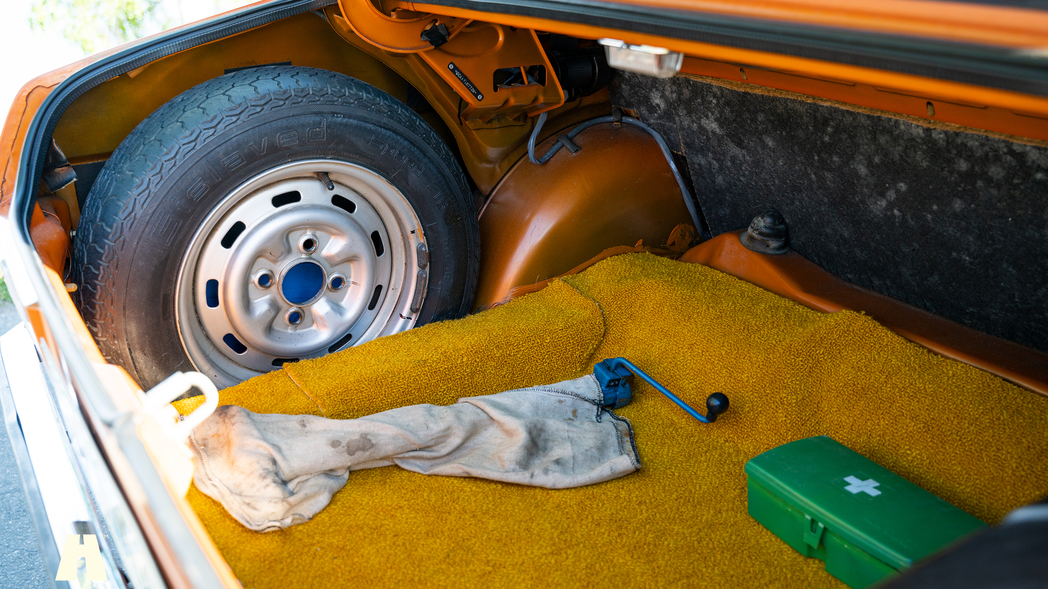 Interiörbild 1975 Ford Escort MARK II  (30)