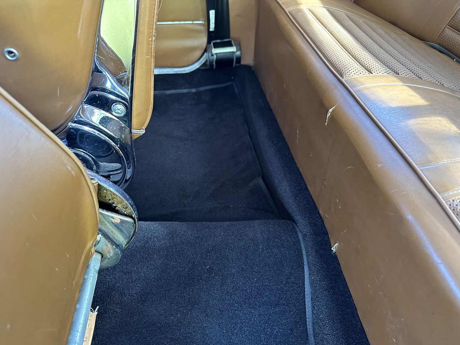 Innenraumfoto von 1967 Volvo Amazon 123 GT (21)