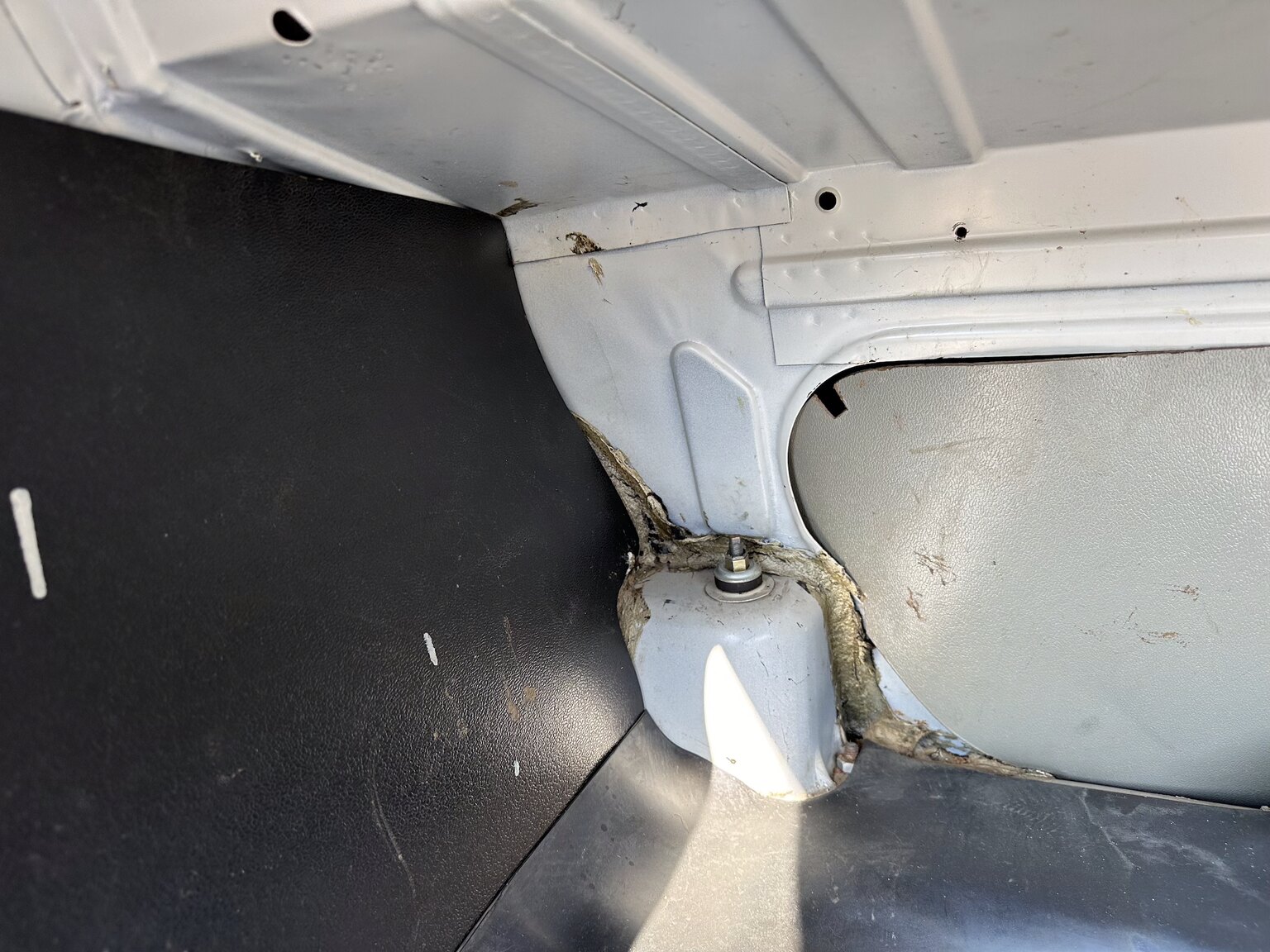 Interior image of 1960 Volvo PV 544A