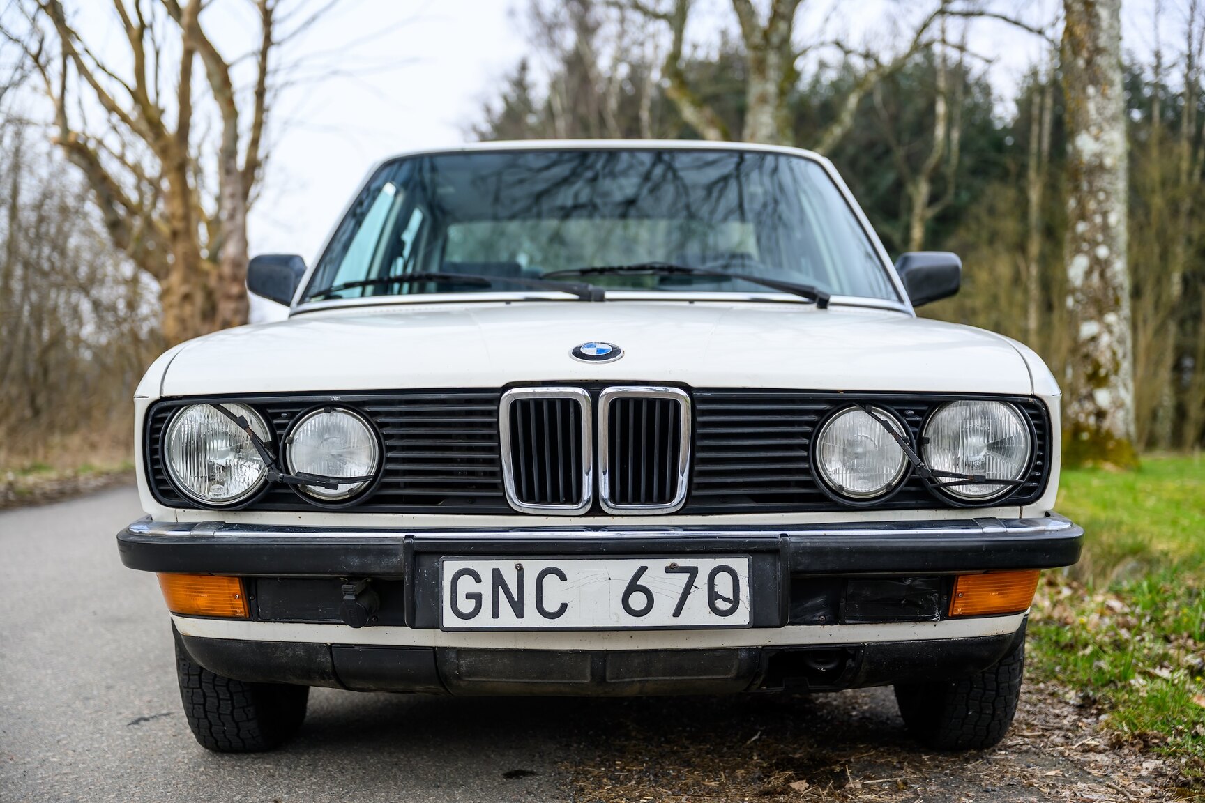 Exteriörbild på 1986 BMW 520i