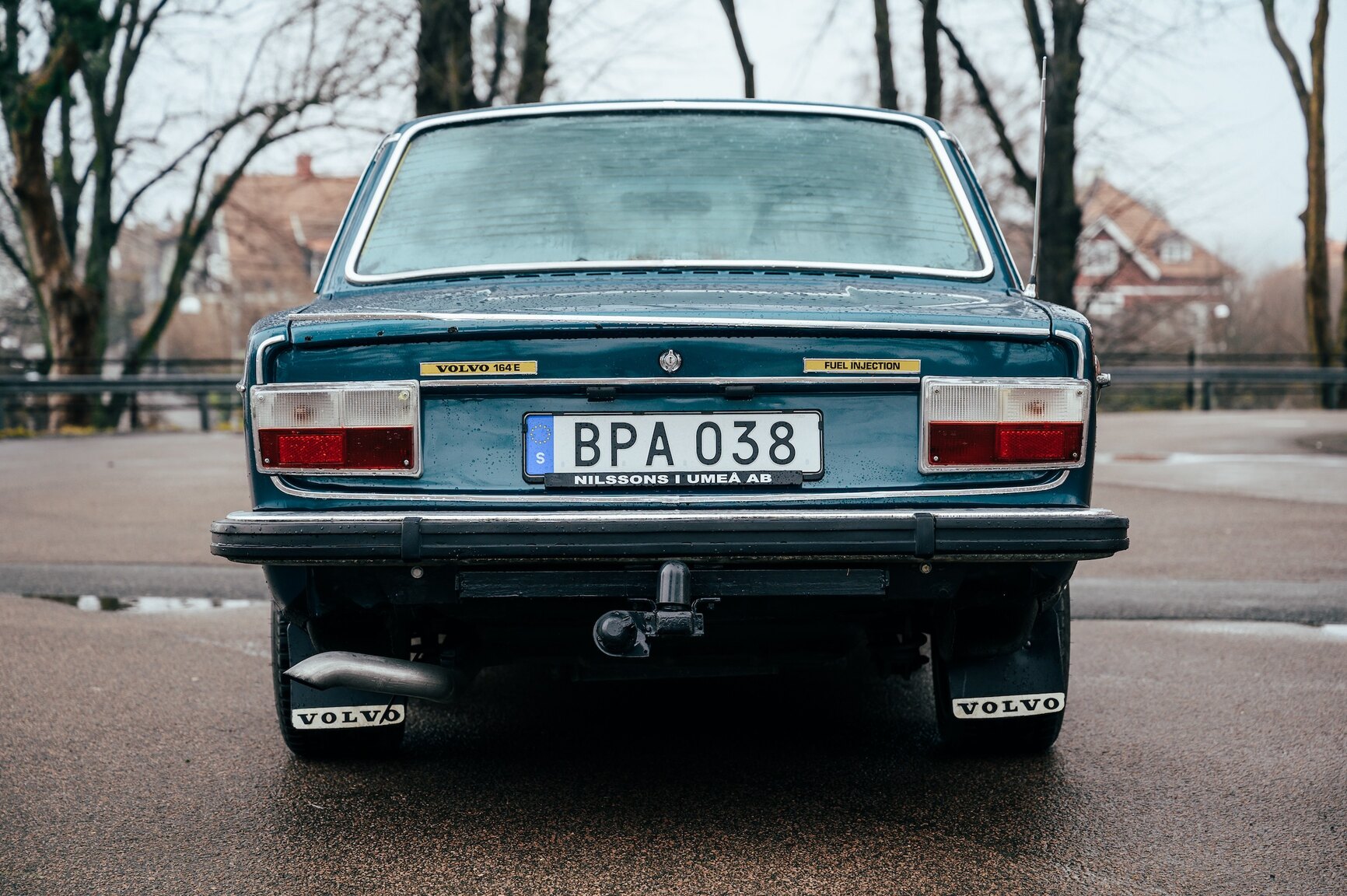 Aussenfoto 1973 Volvo 164E 3.2