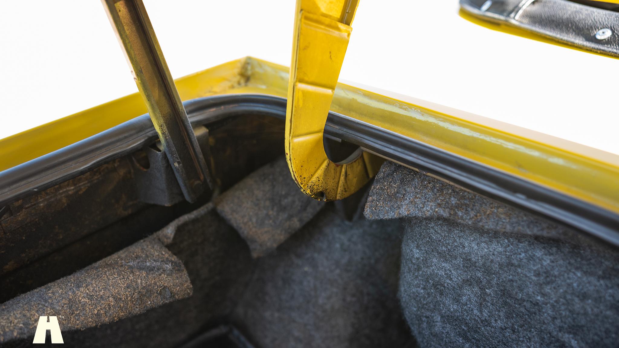 Interiörbild 1974 Triumph TR6 (51)