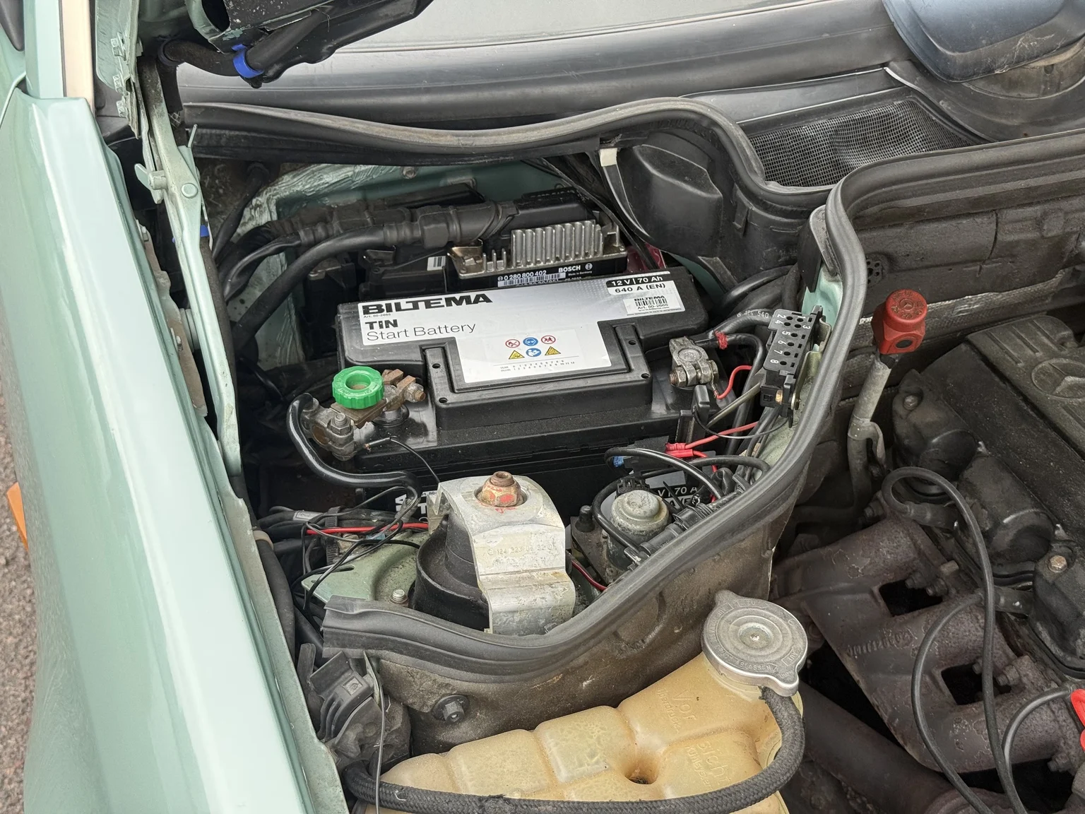 1991 Mercedes-Benz 300 E 4MATIC (4), Mekanik