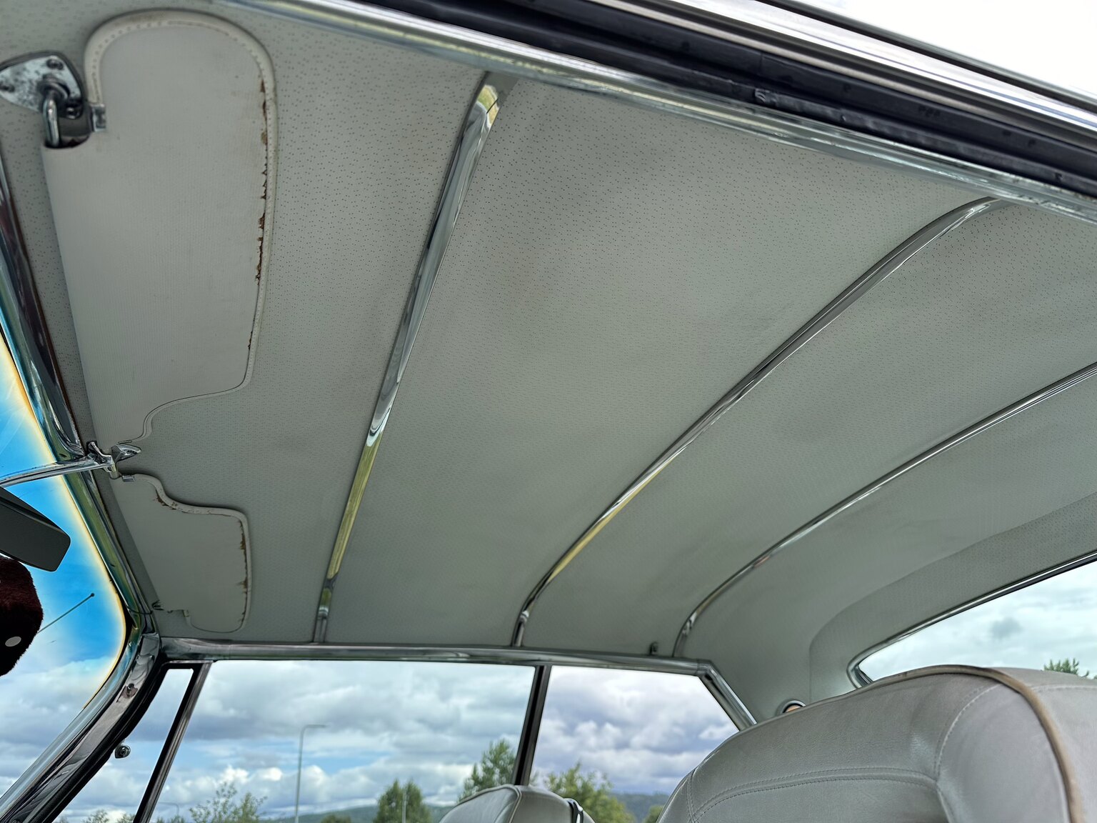 Interiörbild 1964 Chrysler 300K