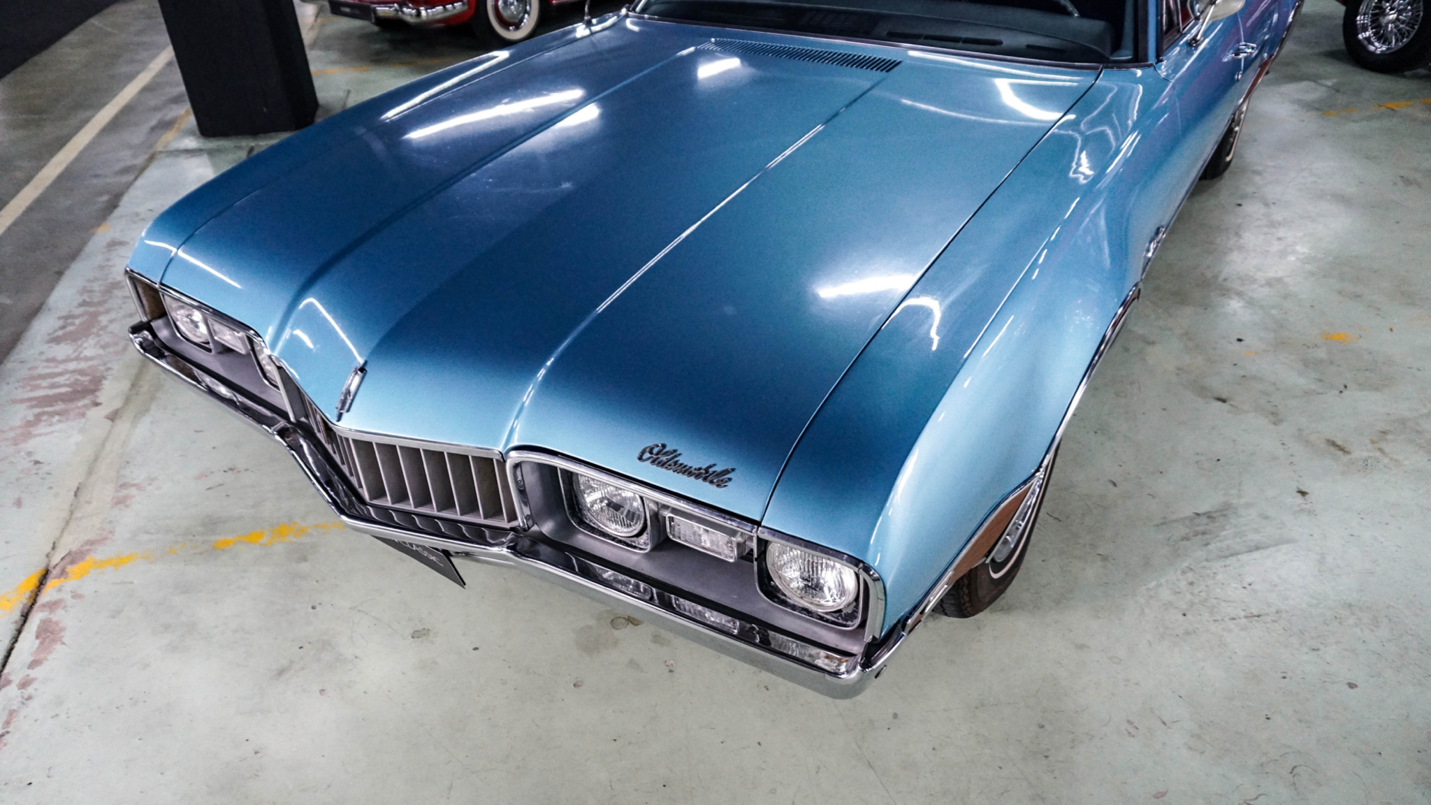 Aussenfoto 1968 Oldsmobile Vista Cruiser