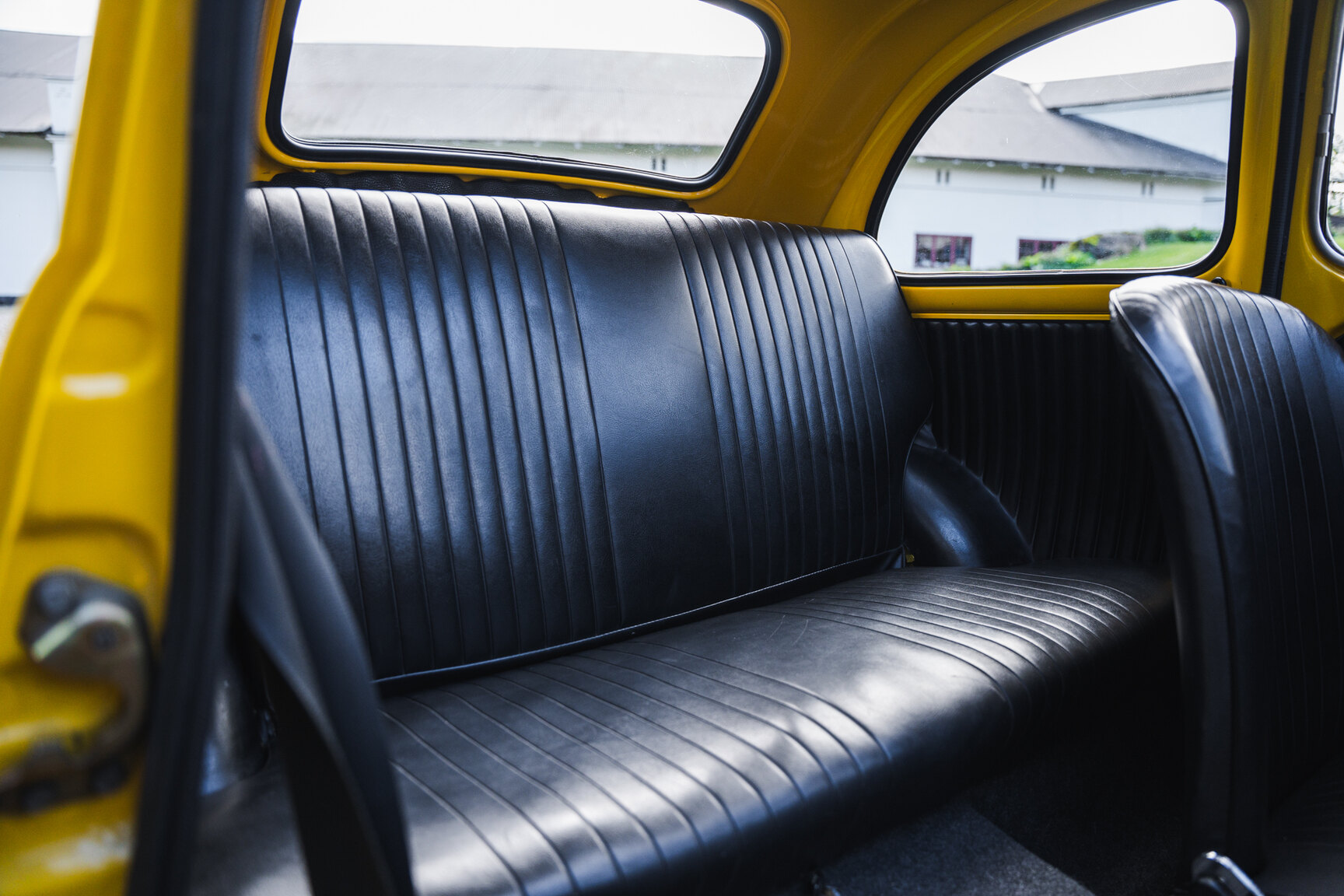 Interiörbild 1972 Fiat 500L