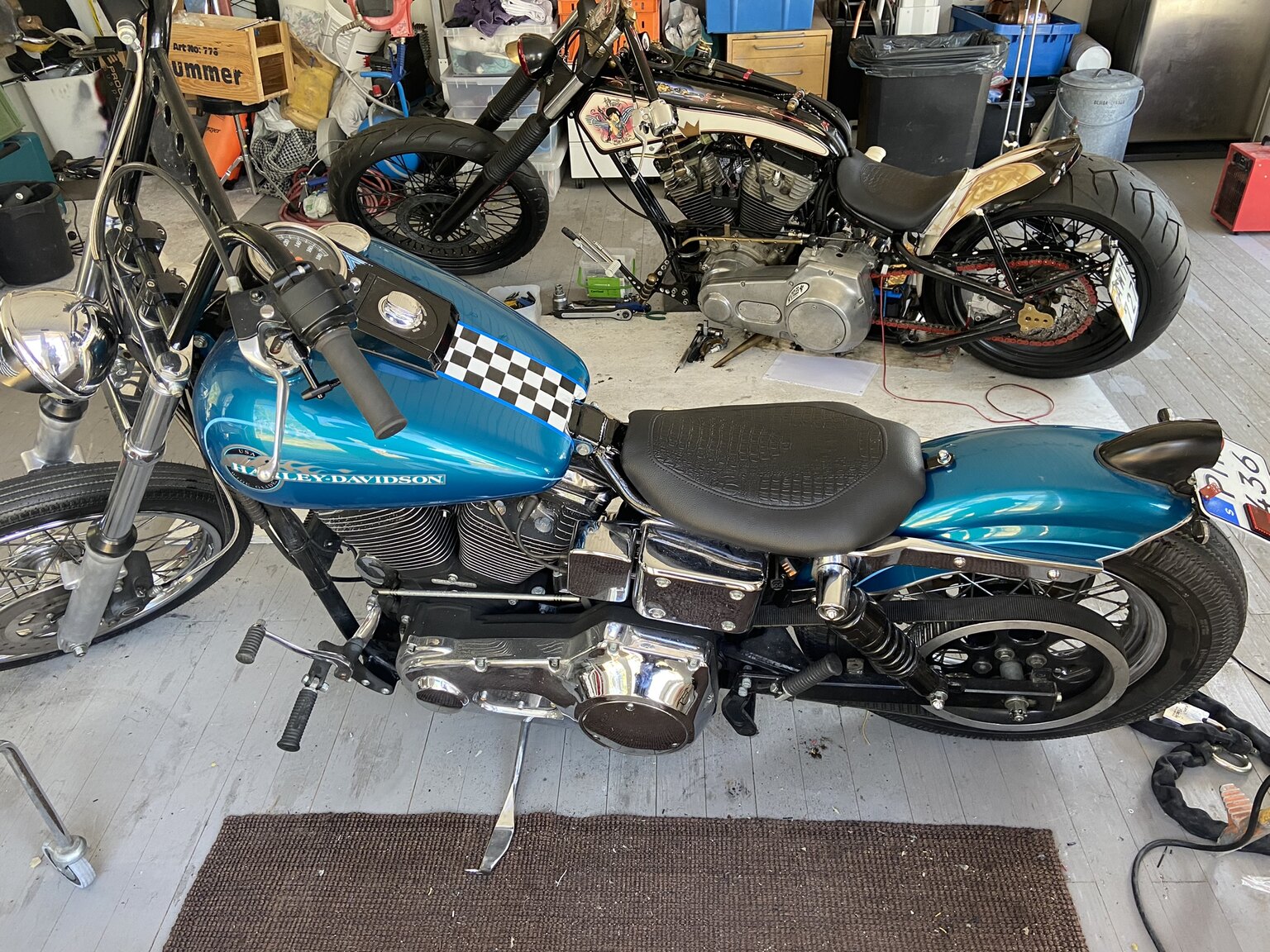Exteriörbild på 1994 Harley-Davidson FXDWG Wide glide (40)