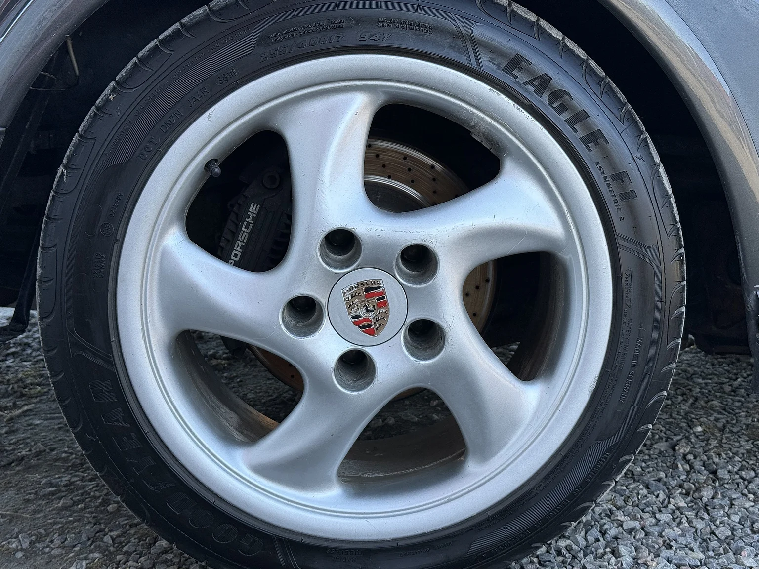 Exterior image of 1989 Porsche 911 / 930 3.3 Turbo 5-speed (56)