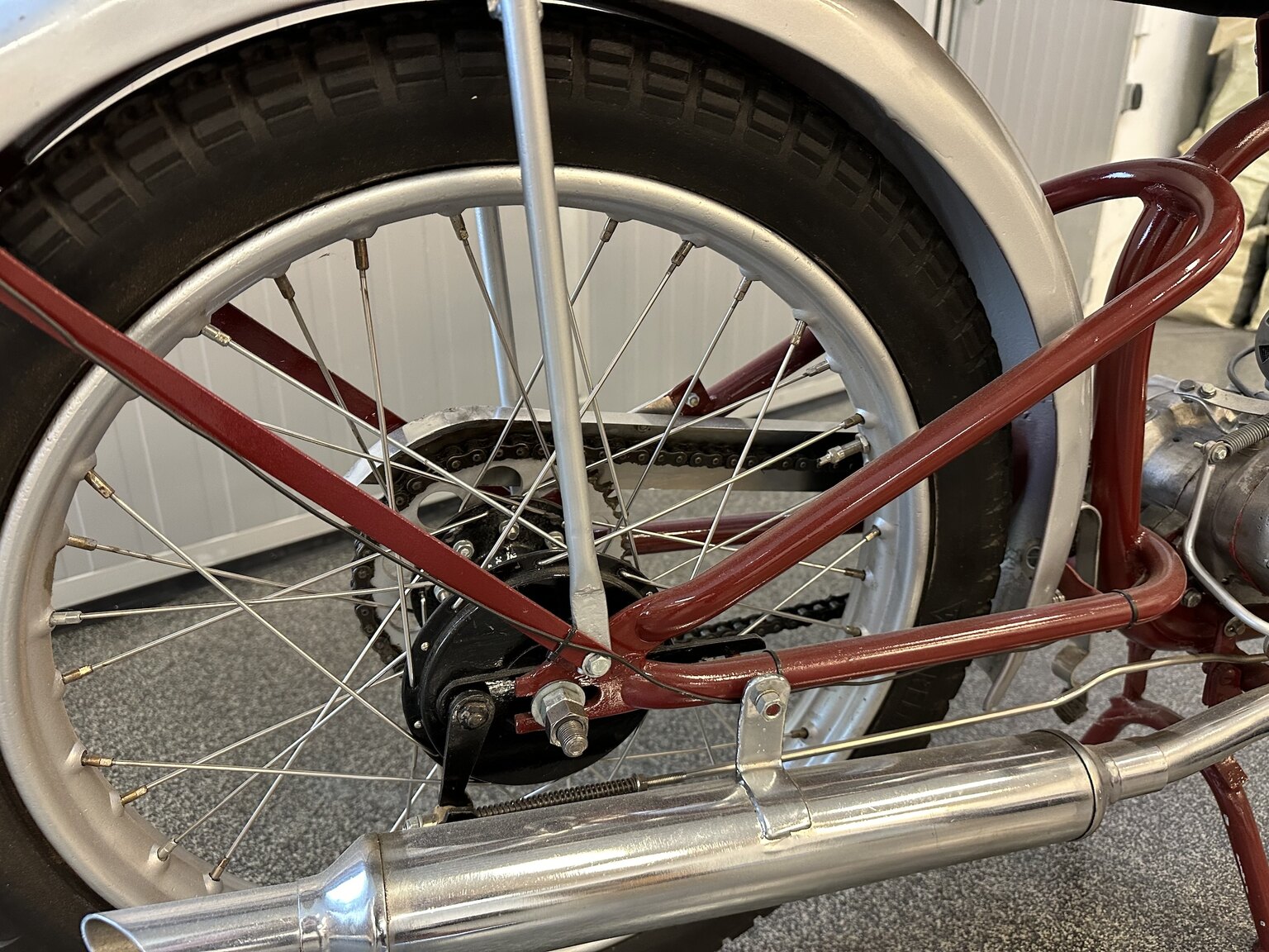 Exteriörbild på 1950 NV 125