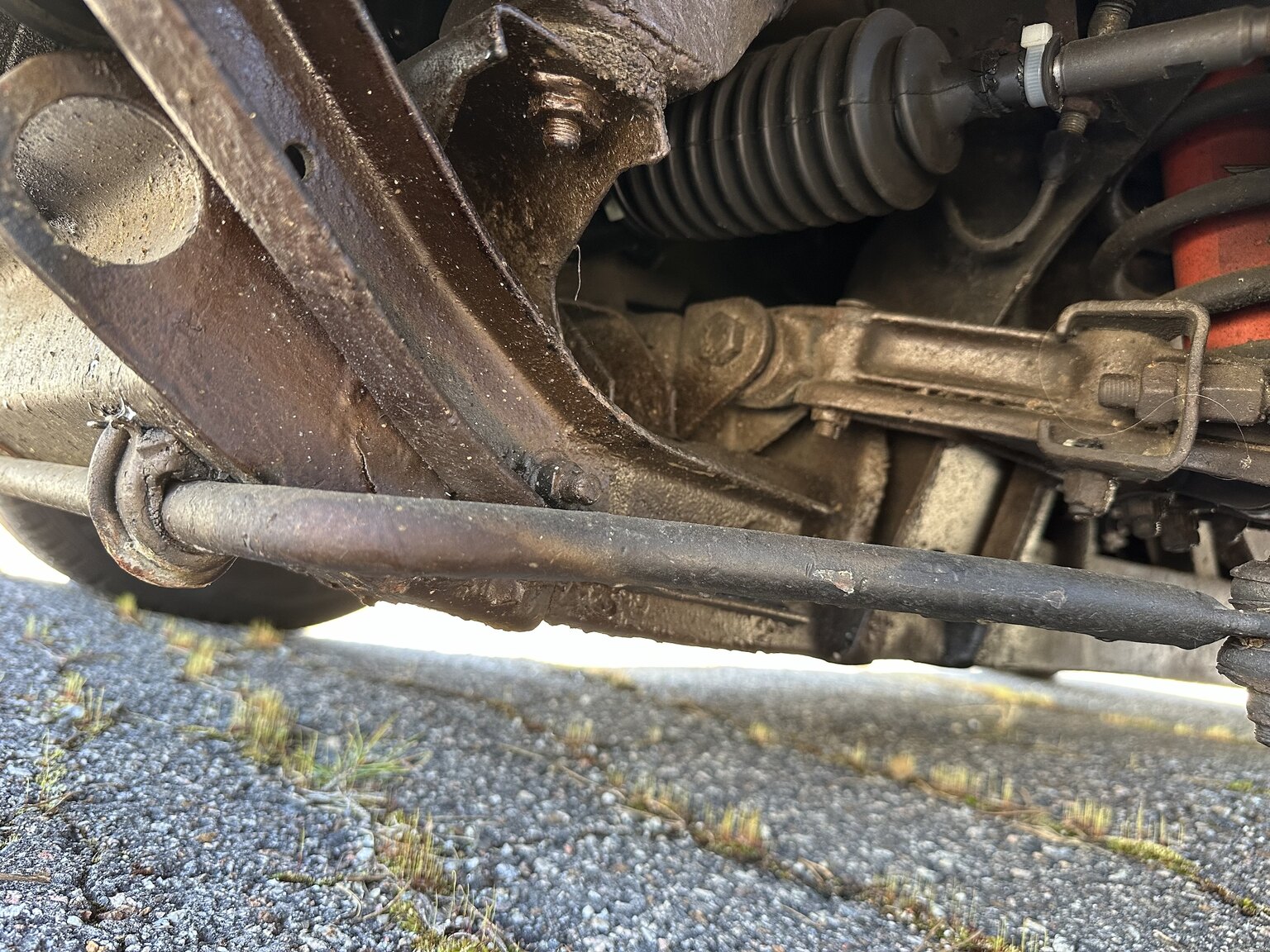 Image of 1971 Triumph TR6 mechanics