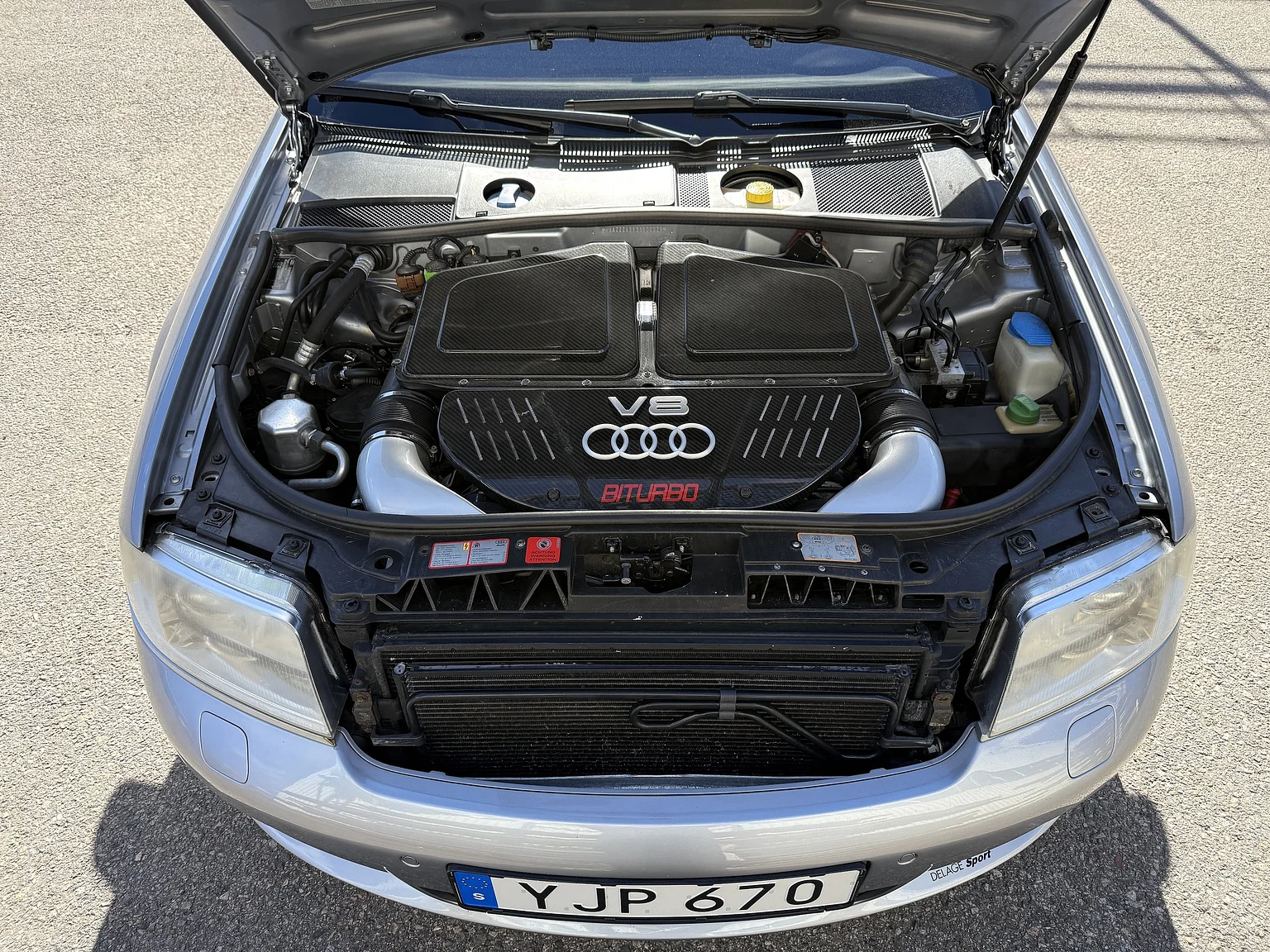 Image of 2002 Audi RS 6 Avant mechanics (4)