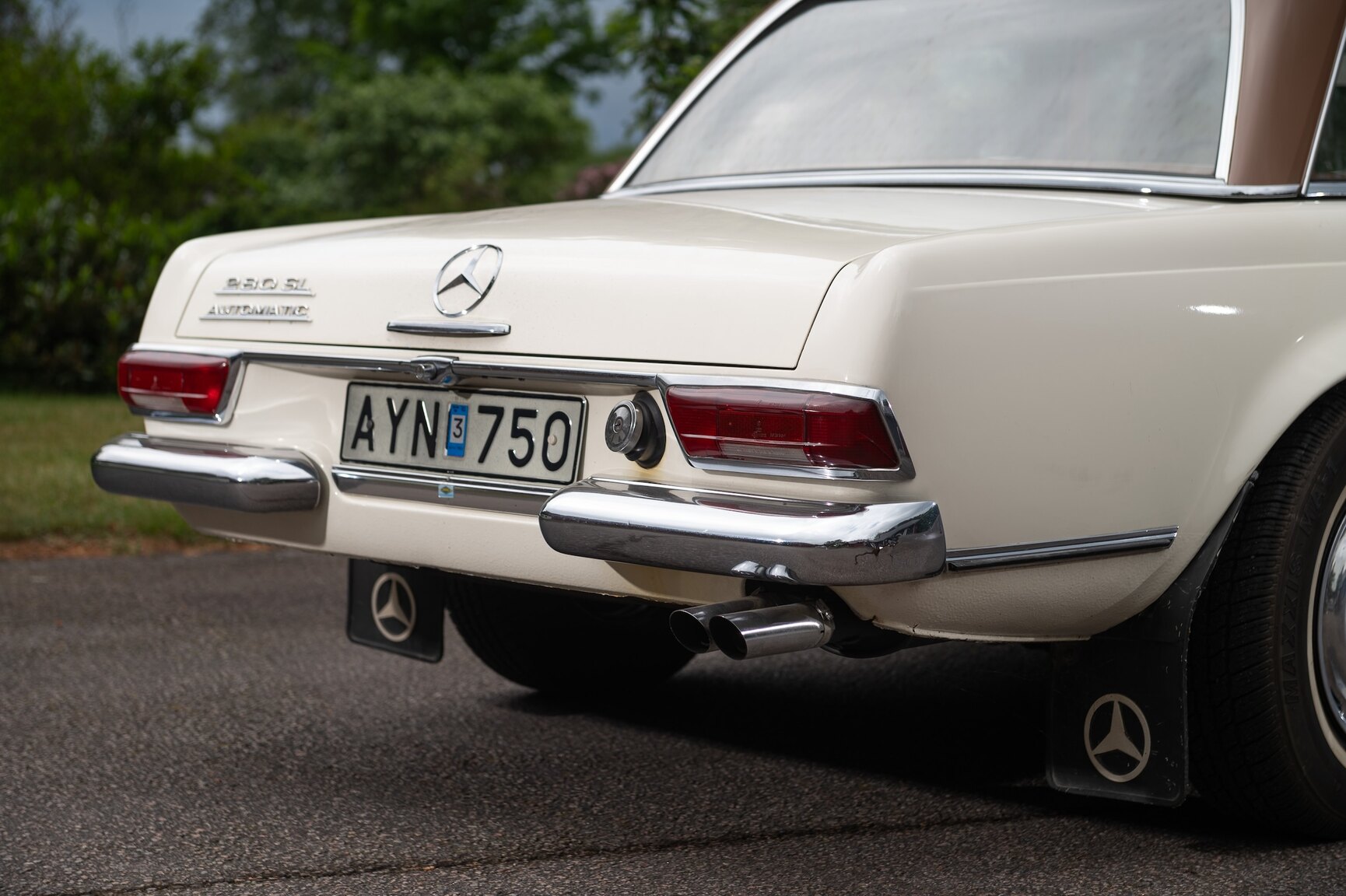 Aussenfoto 1968 Mercedes-Benz 280 SL Pagoda (25)