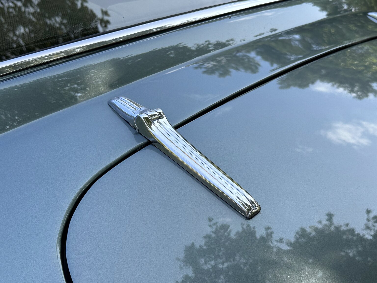 Exterior image of Buick Sedan Special 8