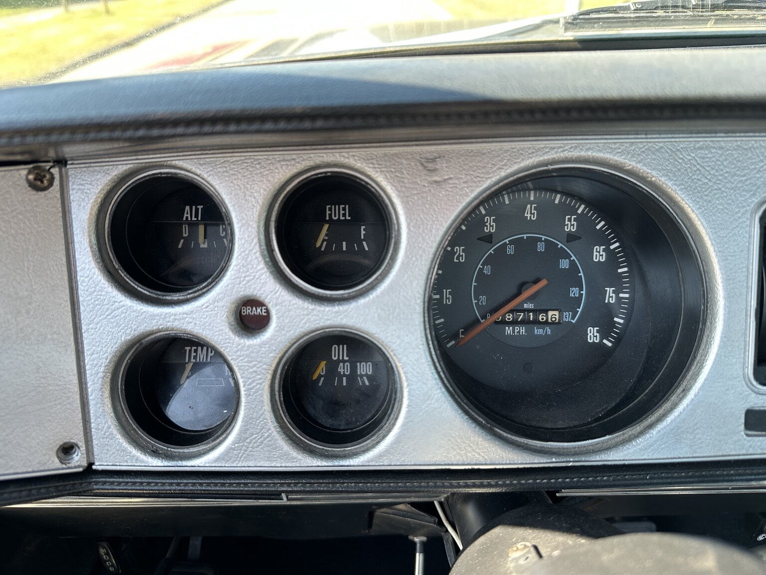 Interior image of 1979 Dodge Power Wagon Macho