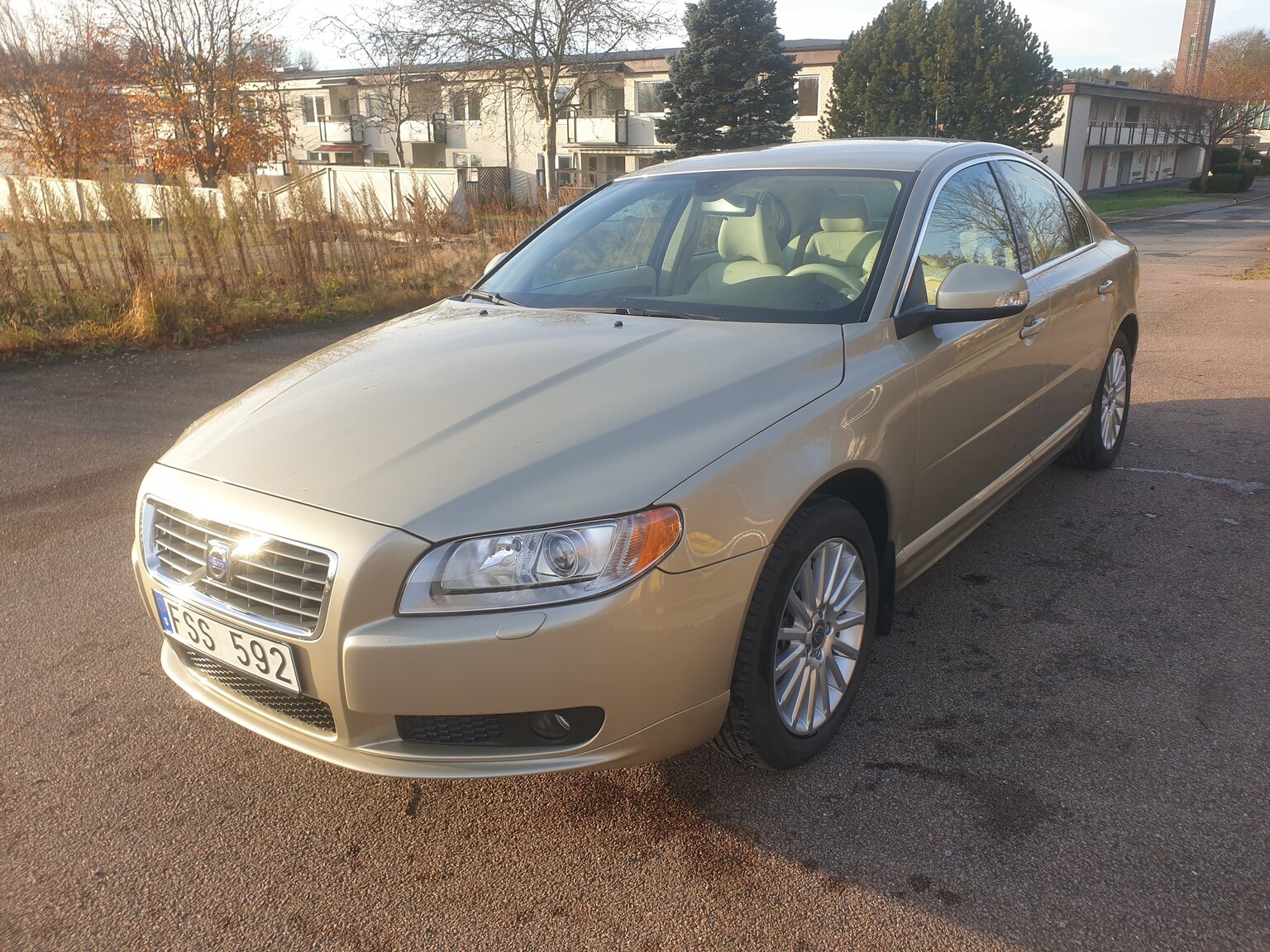 Aussenfoto 2008 Volvo S80 2.5T