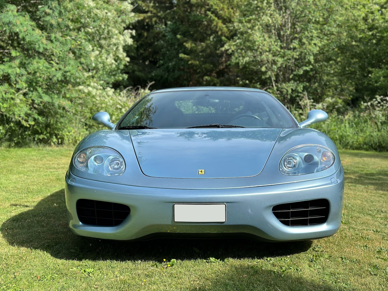 Exterior image of 2001 Ferrari 360 Modena V8 Manual (12)