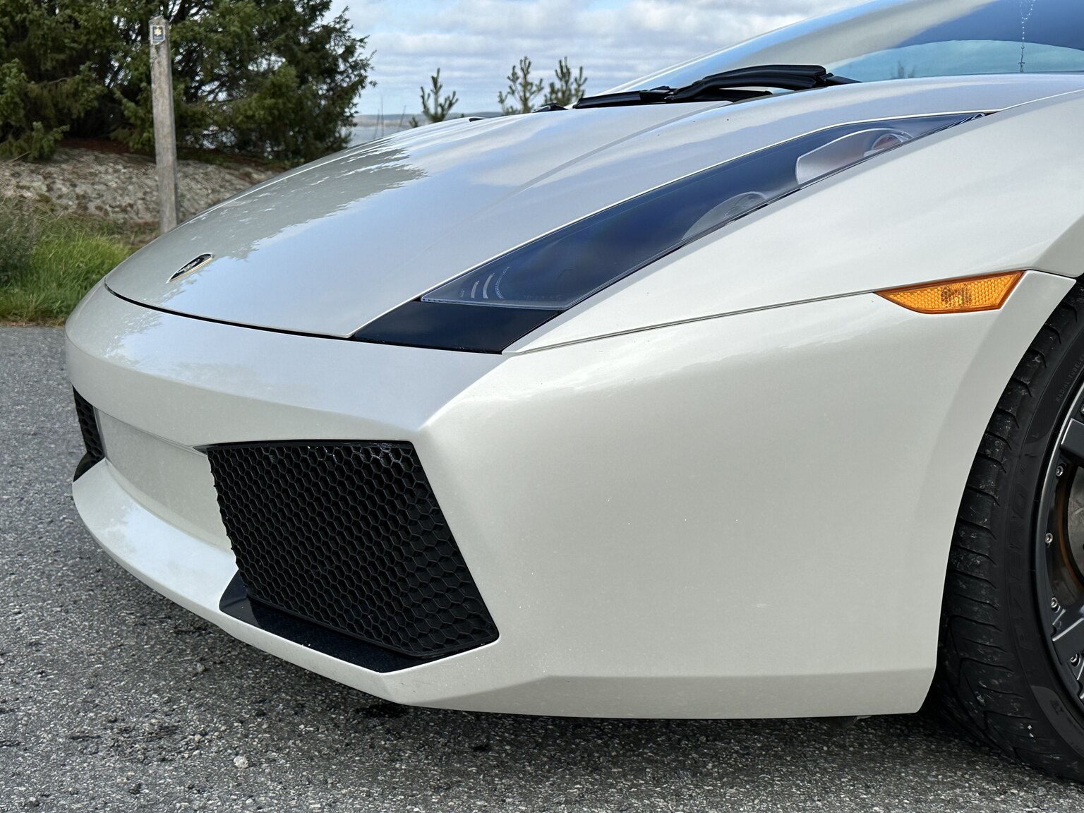 Exteriörbild på 2006 Lamborghini Gallardo SE