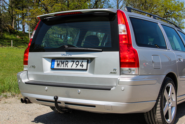 Exteriörbild på 2005 Volvo V70 R AWD