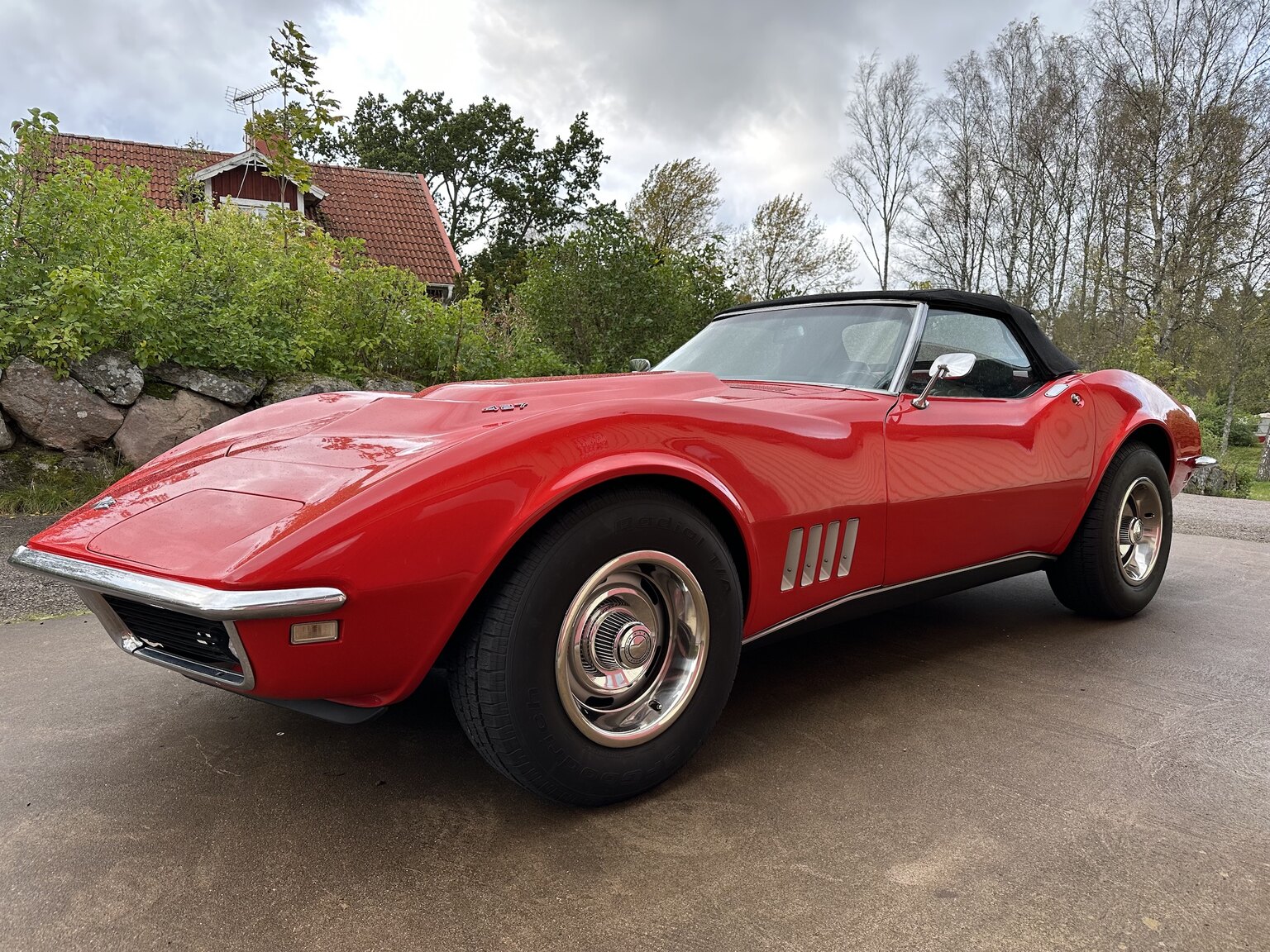 Aussenfoto 1968 Chevrolet Corvette 427ci / 435hp (45)
