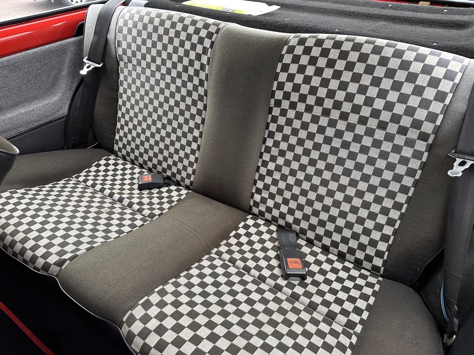 Innenraumfoto von 1983 Volkswagen Polo CL (17)