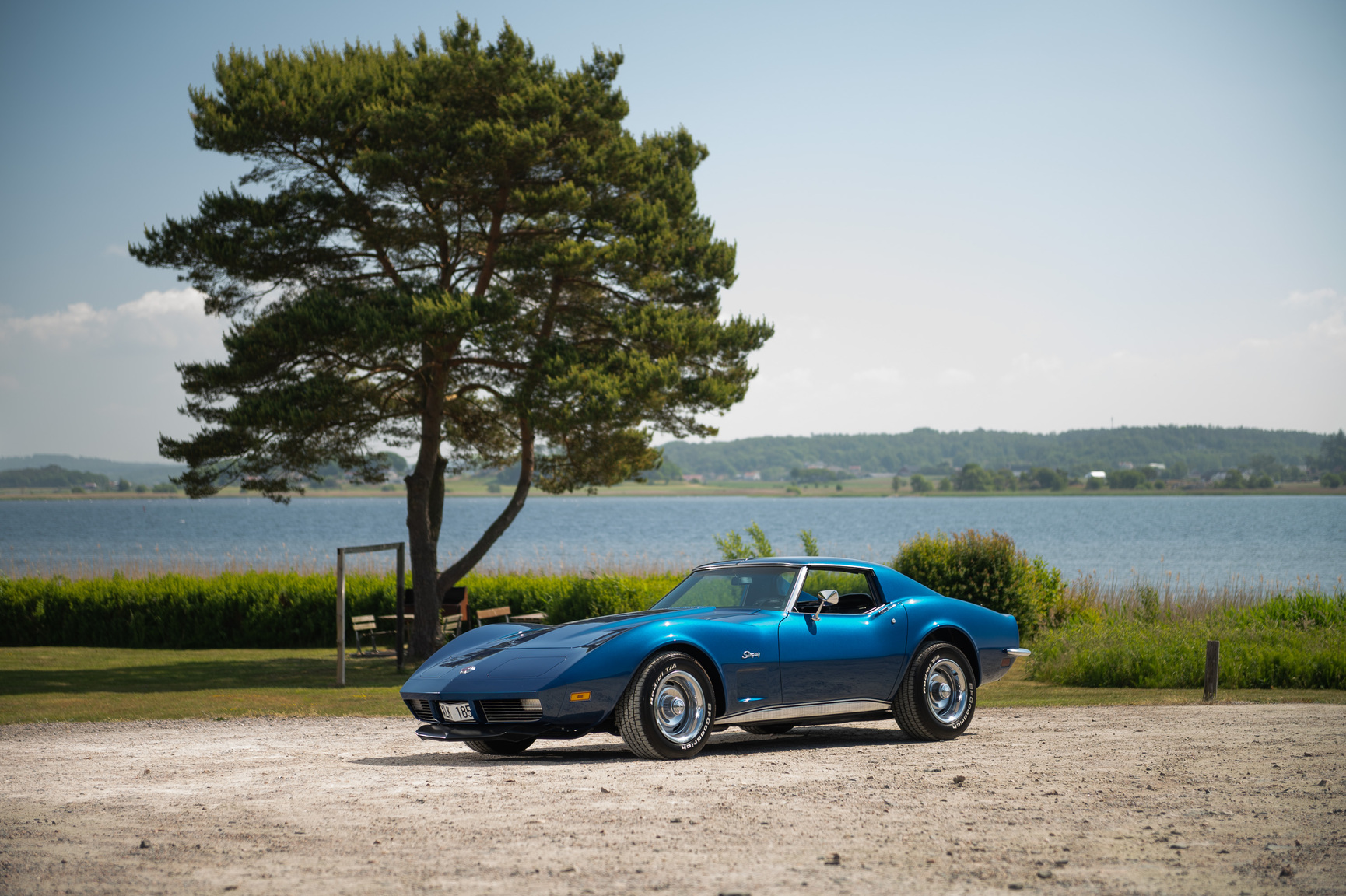 Exterior image of 1973 Corvette C3 Stingray