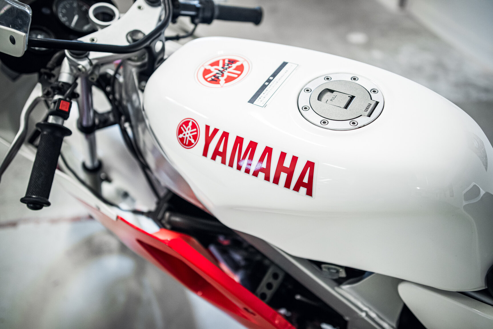 Exterior image of 1990 Yamaha TZ50 Racing