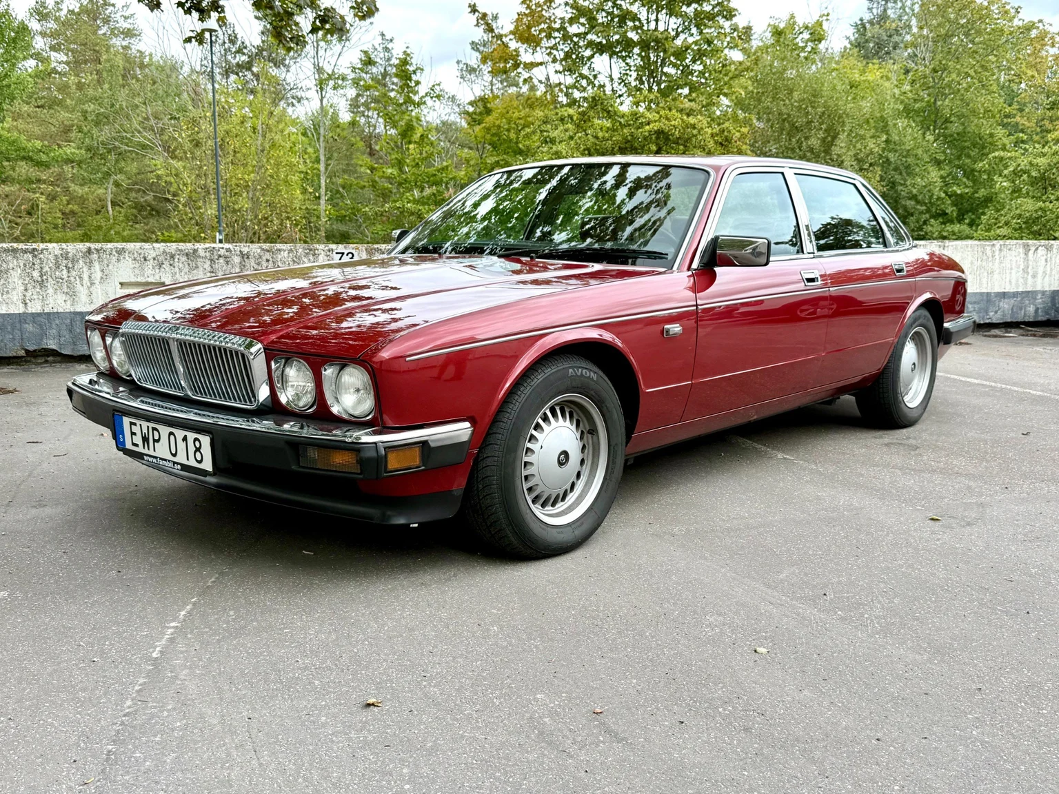 Aussenfoto 1988 Daimler Six (7)