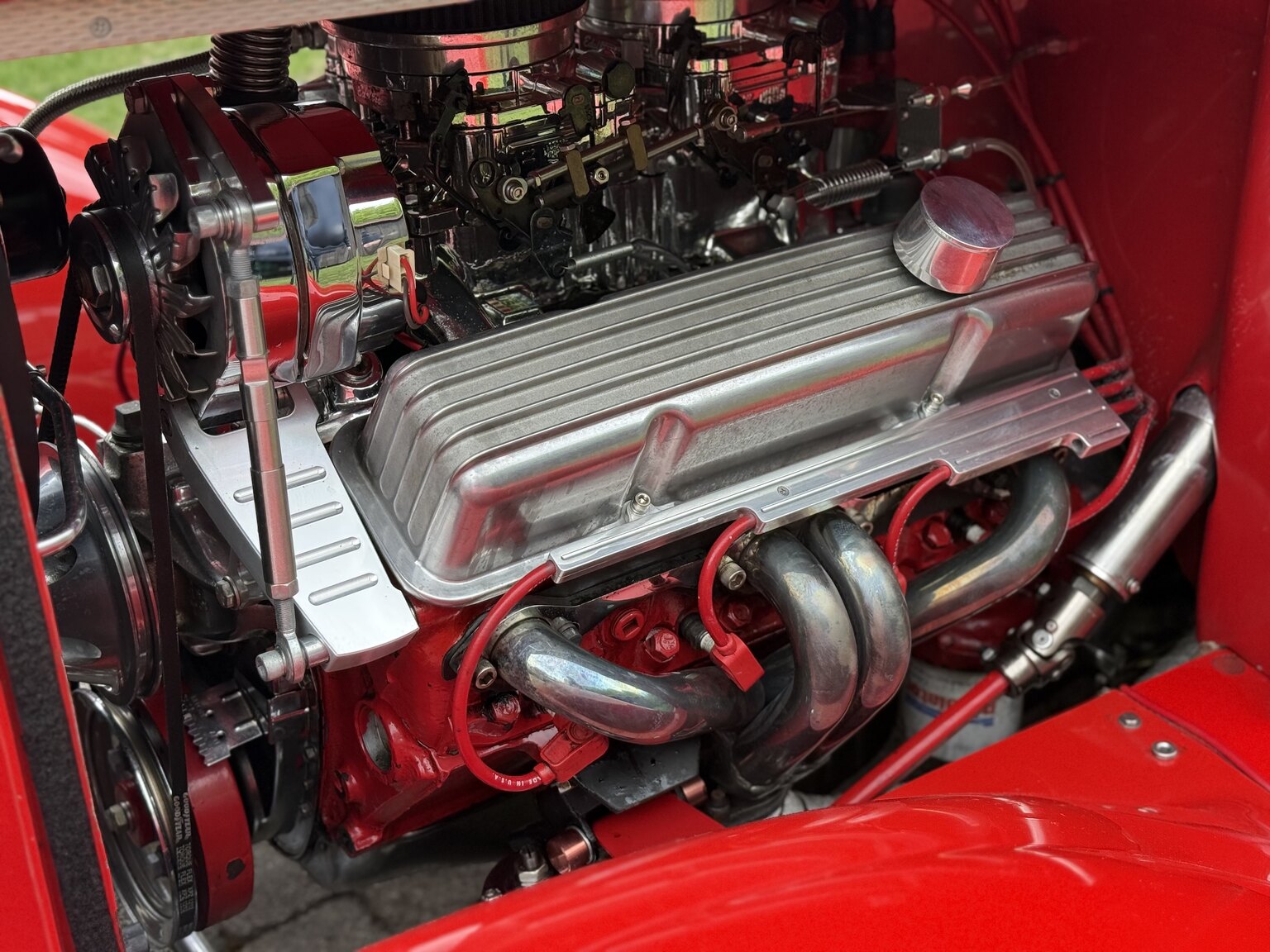 Image of 1931 Ford Model A Coupé Hot Rod mechanics
