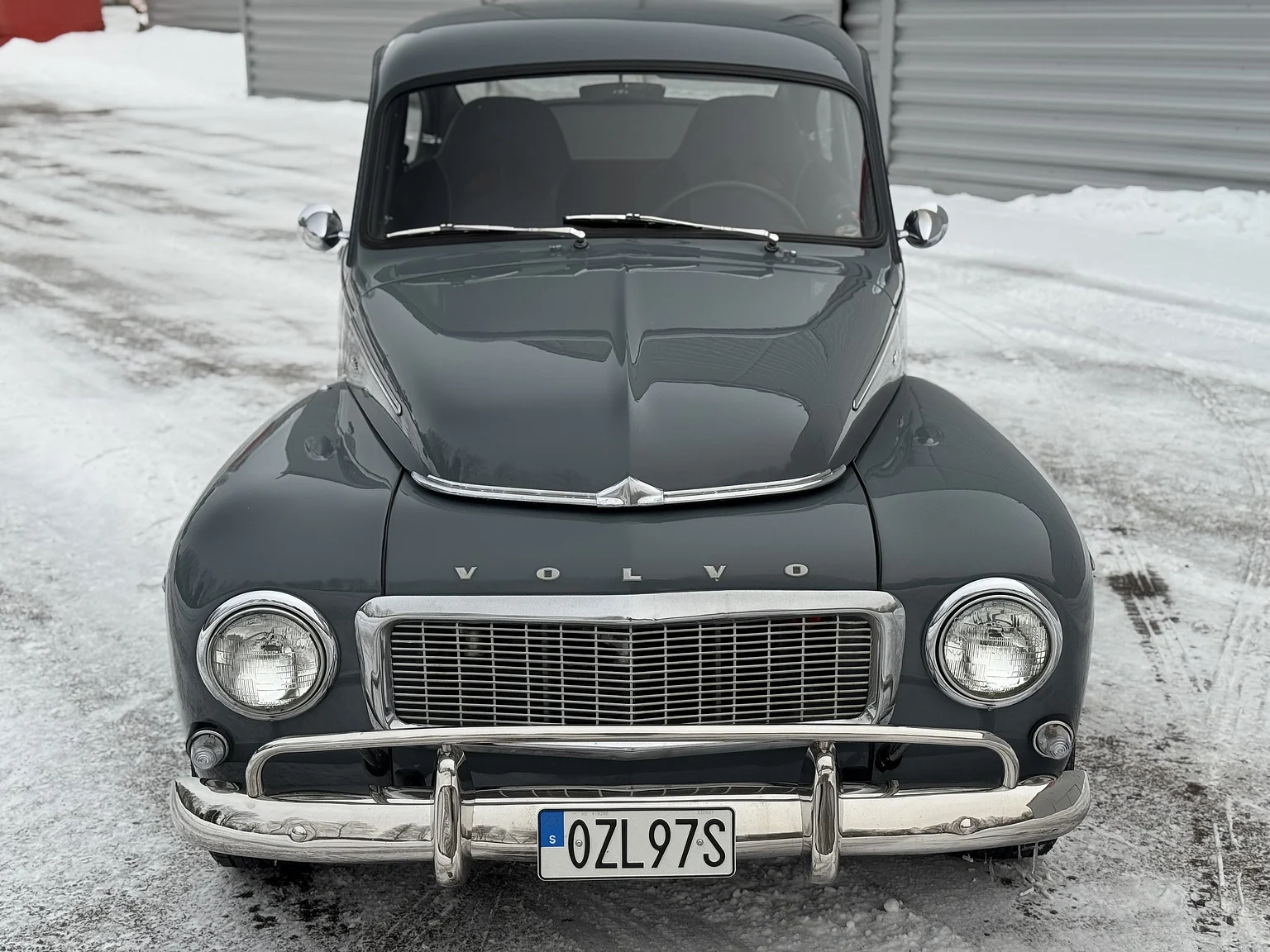Exteriörbild på 1964 Volvo PV544E Sport (5)