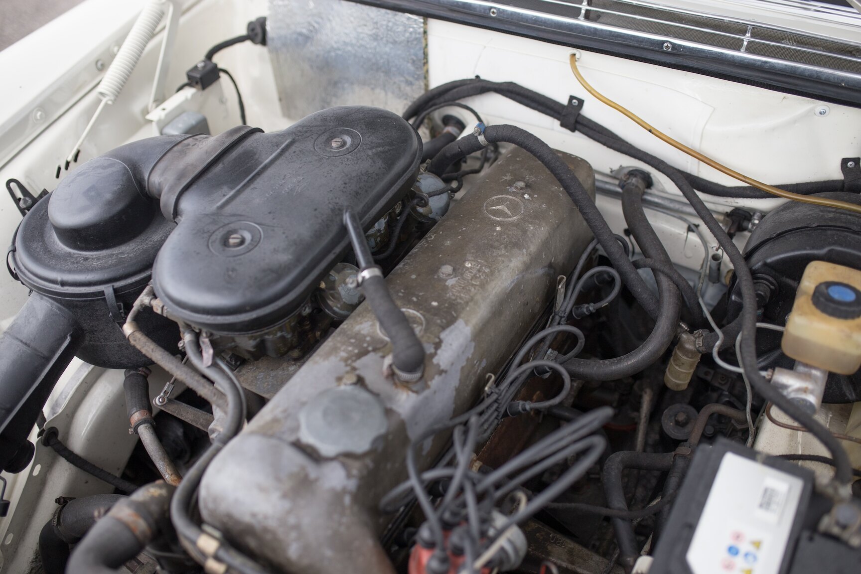 Image of 1966  Mercedes-Benz 250  mechanics