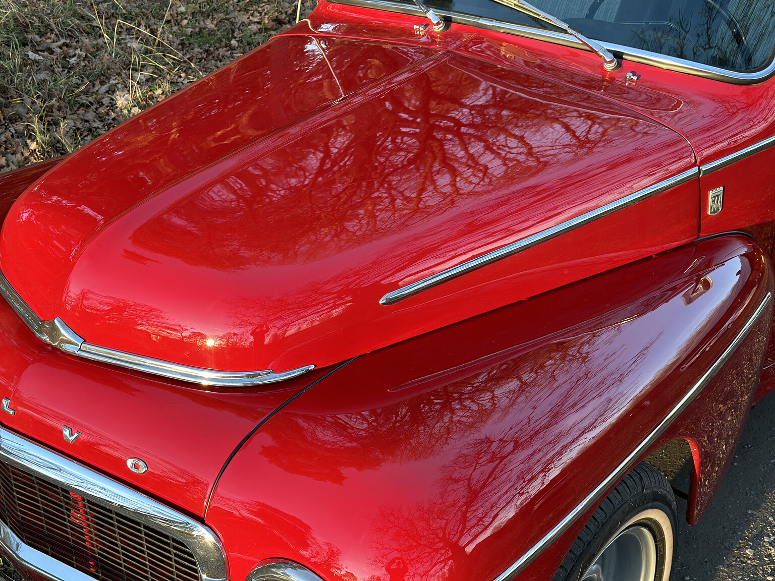 Exteriörbild på 1965 Volvo PV 544 Sport